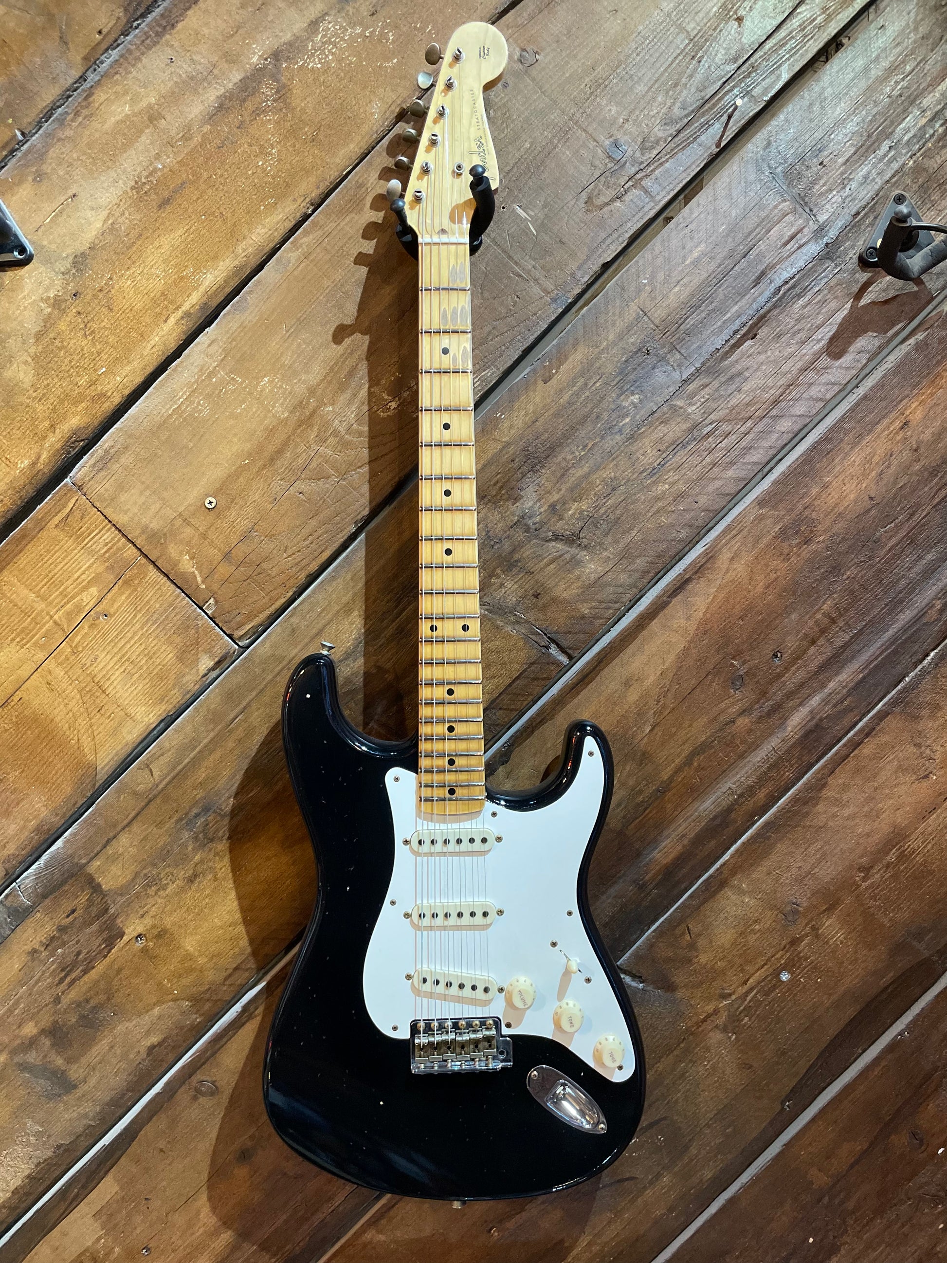 Fender Custom Shop '56 Stratocaster Journeyman, Aged Black