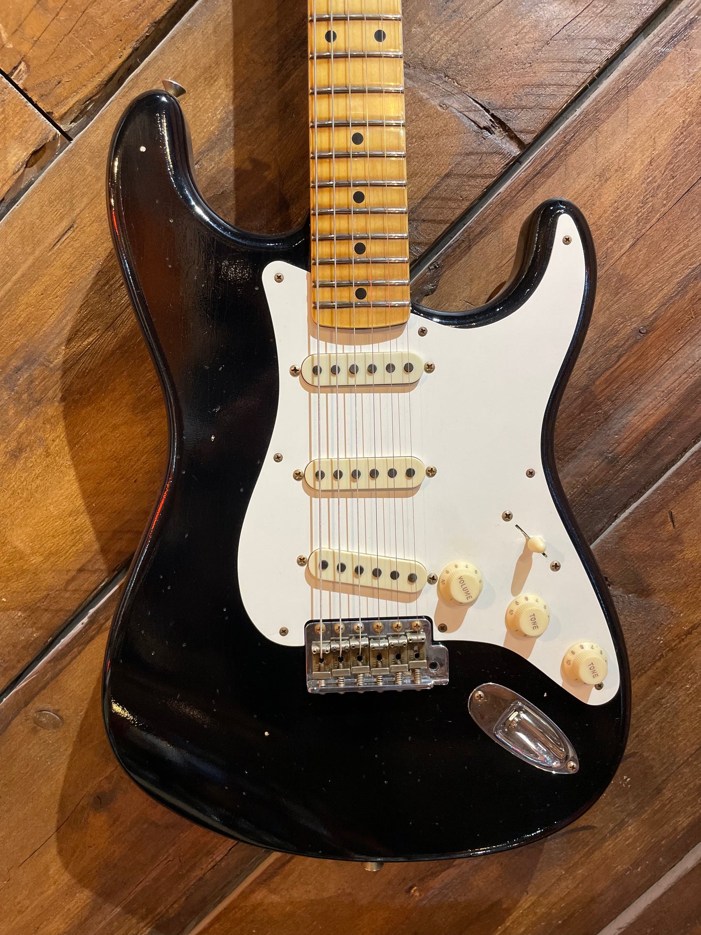 Fender Custom Shop '56 Stratocaster Journeyman, Aged Black