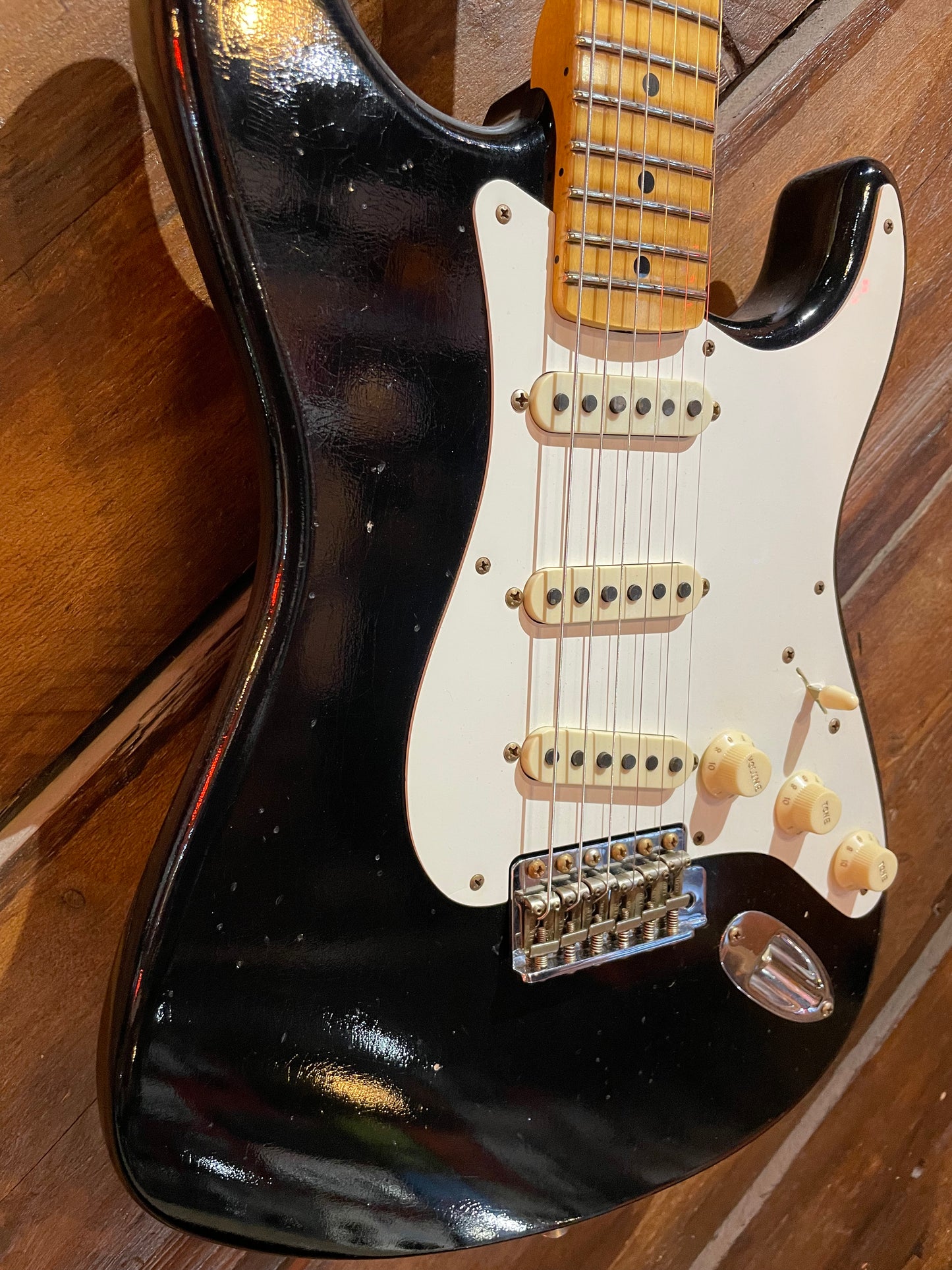 Fender Custom Shop '56 Stratocaster Journeyman, Aged Black