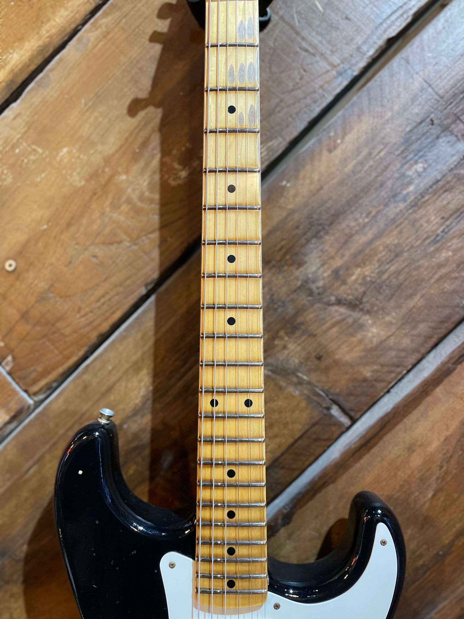 Fender Custom Shop '56 Stratocaster Journeyman, Aged Black