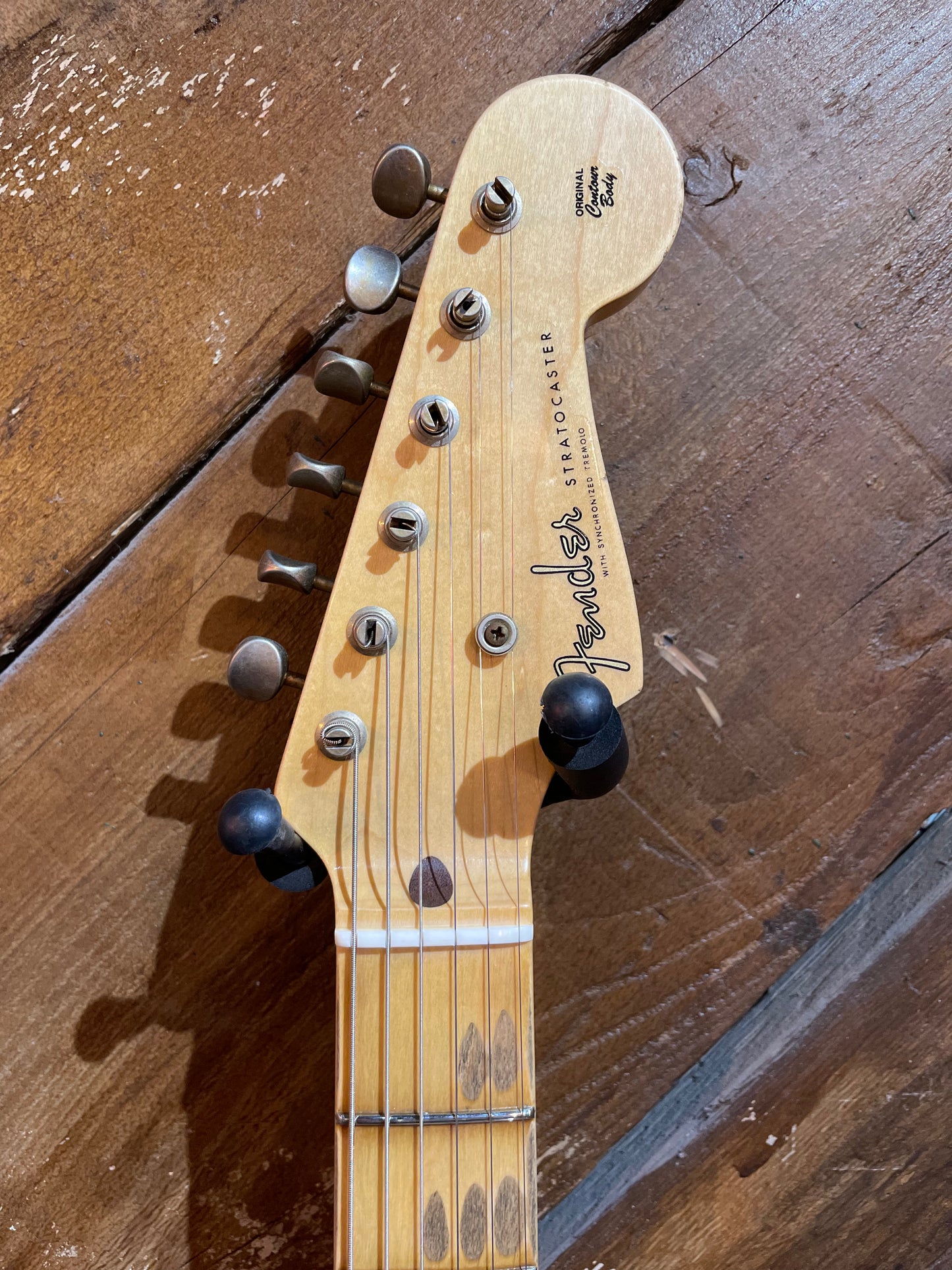 Fender Custom Shop '56 Stratocaster Journeyman, Aged Black