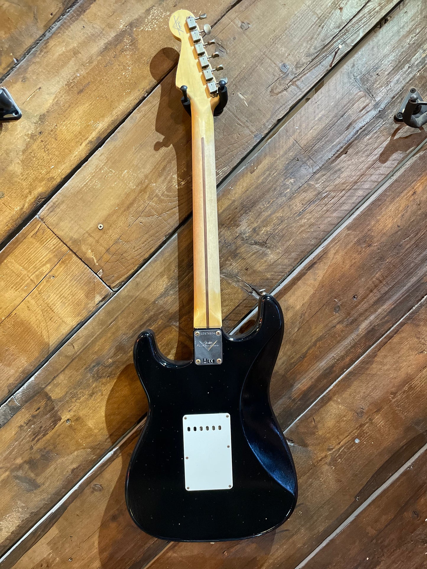 Fender Custom Shop '56 Stratocaster Journeyman, Aged Black