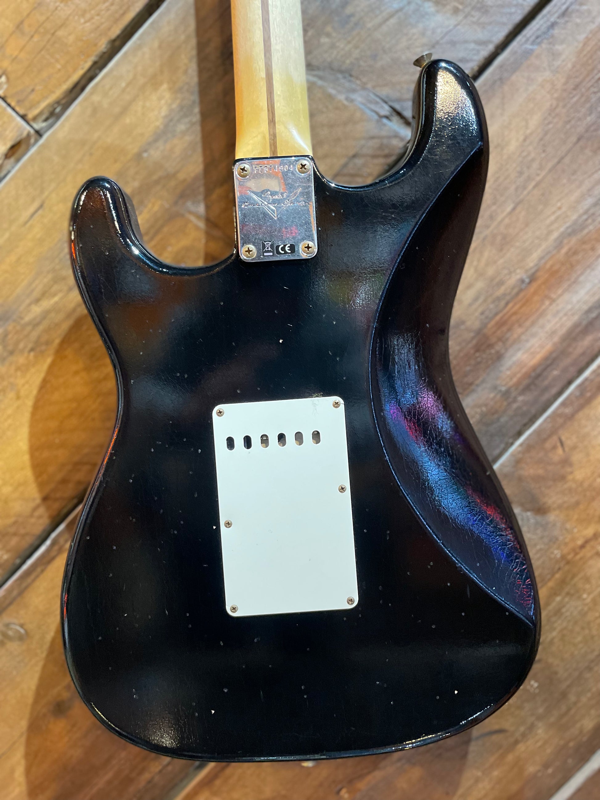 Fender Custom Shop '56 Stratocaster Journeyman, Aged Black