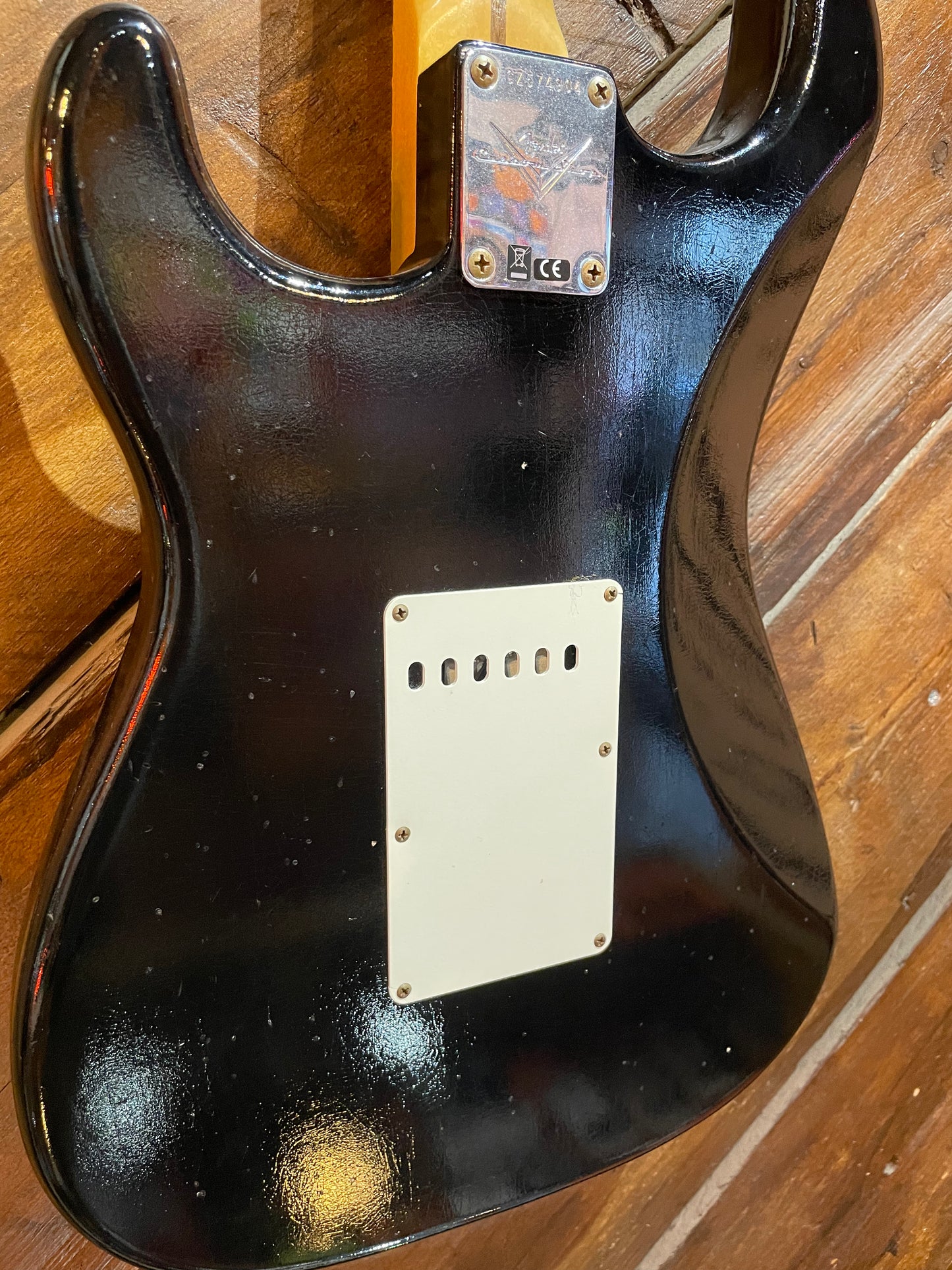 Fender Custom Shop '56 Stratocaster Journeyman, Aged Black