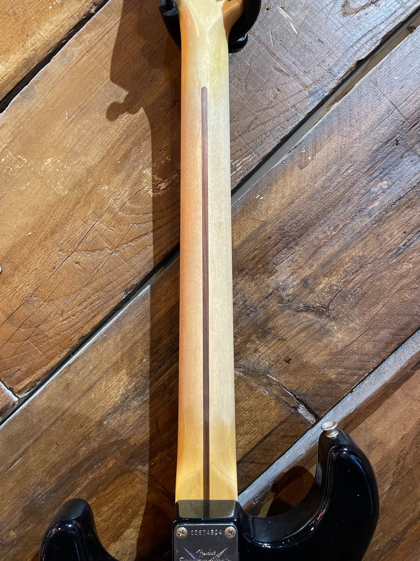 Fender Custom Shop '56 Stratocaster Journeyman, Aged Black