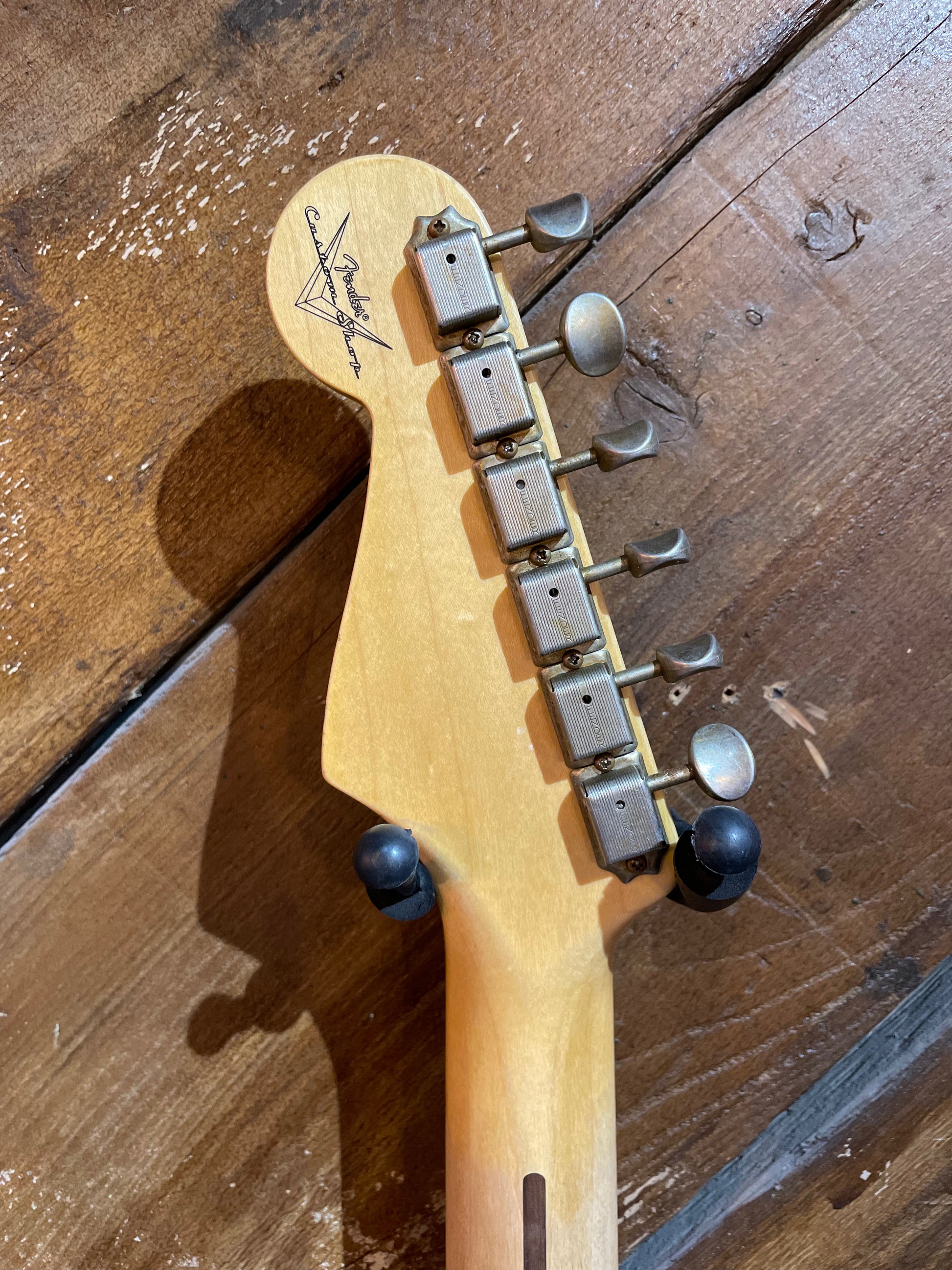 Fender Custom Shop '56 Stratocaster Journeyman, Aged Black