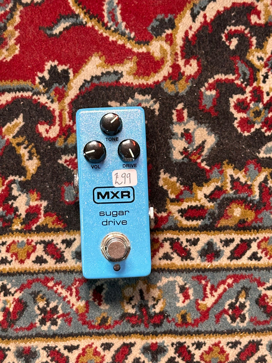 S/H MRX Sugar Drive, Overdrive Pedal