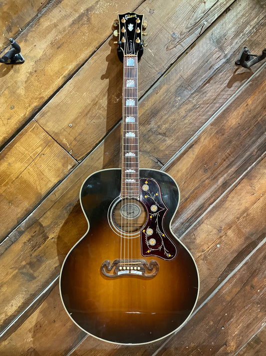 S/H 2012 Gibson SJ-200 Standard Jumbo Acoustic Guitar, Vintage Sunburst