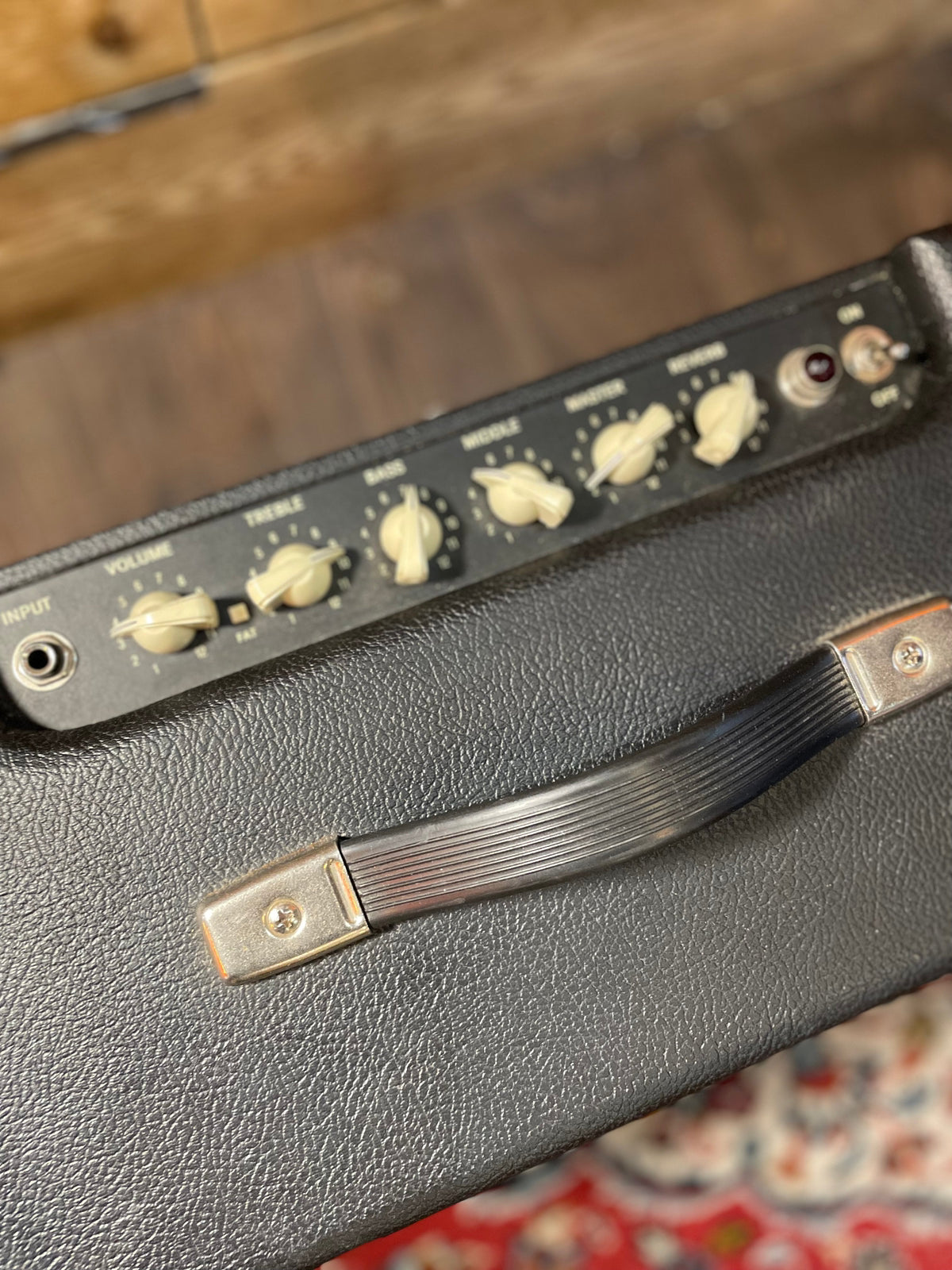 S/H Fender Blues Junior IV Valve Combo