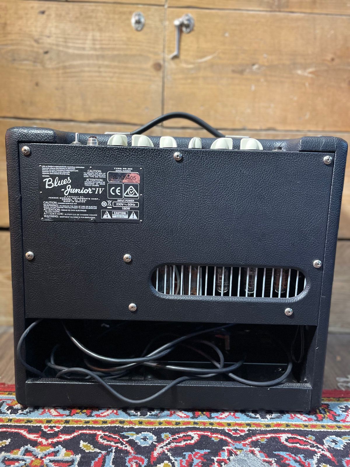 S/H Fender Blues Junior IV Valve Combo