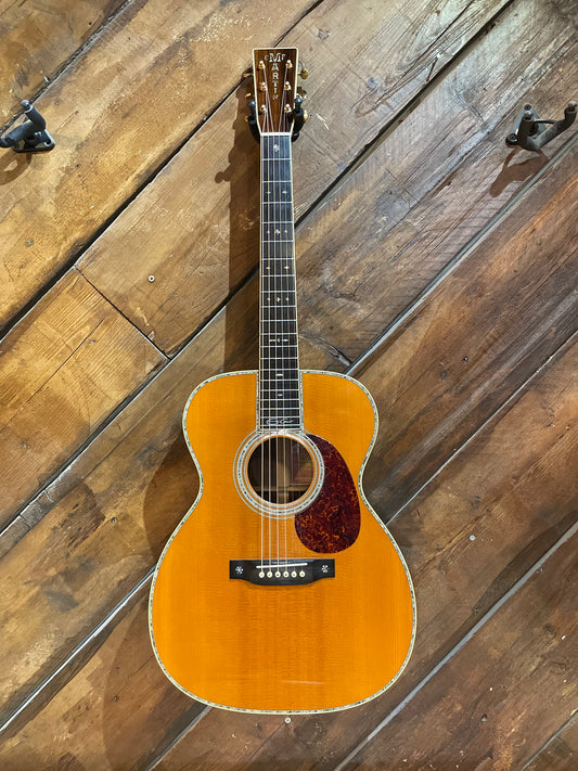 S/H 1995 Martin 000-42EC Eric Clapton Signature Acoustic Guitar, Natural