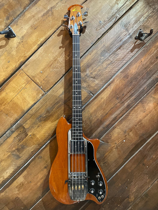 S/H 1978 Ovation Magnum I Electric Bass Guitar