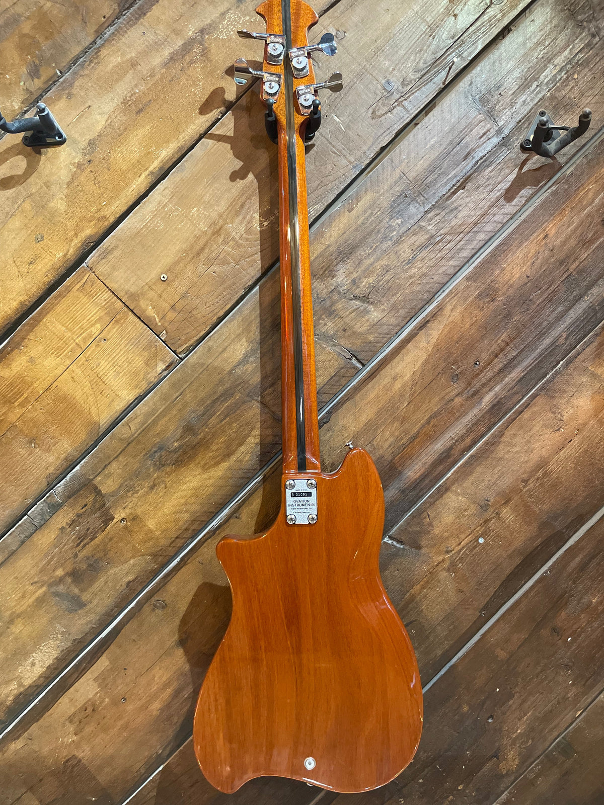 S/H 1978 Ovation Magnum I Electric Bass Guitar