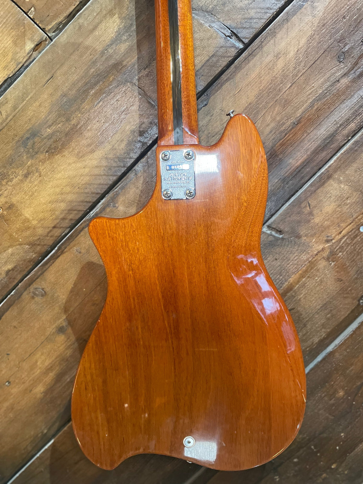 S/H 1978 Ovation Magnum I Electric Bass Guitar