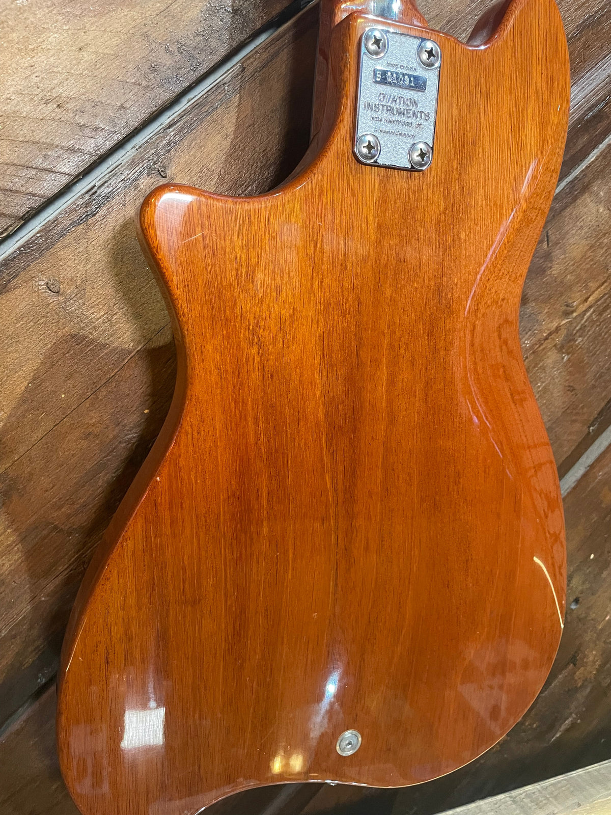 S/H 1978 Ovation Magnum I Electric Bass Guitar