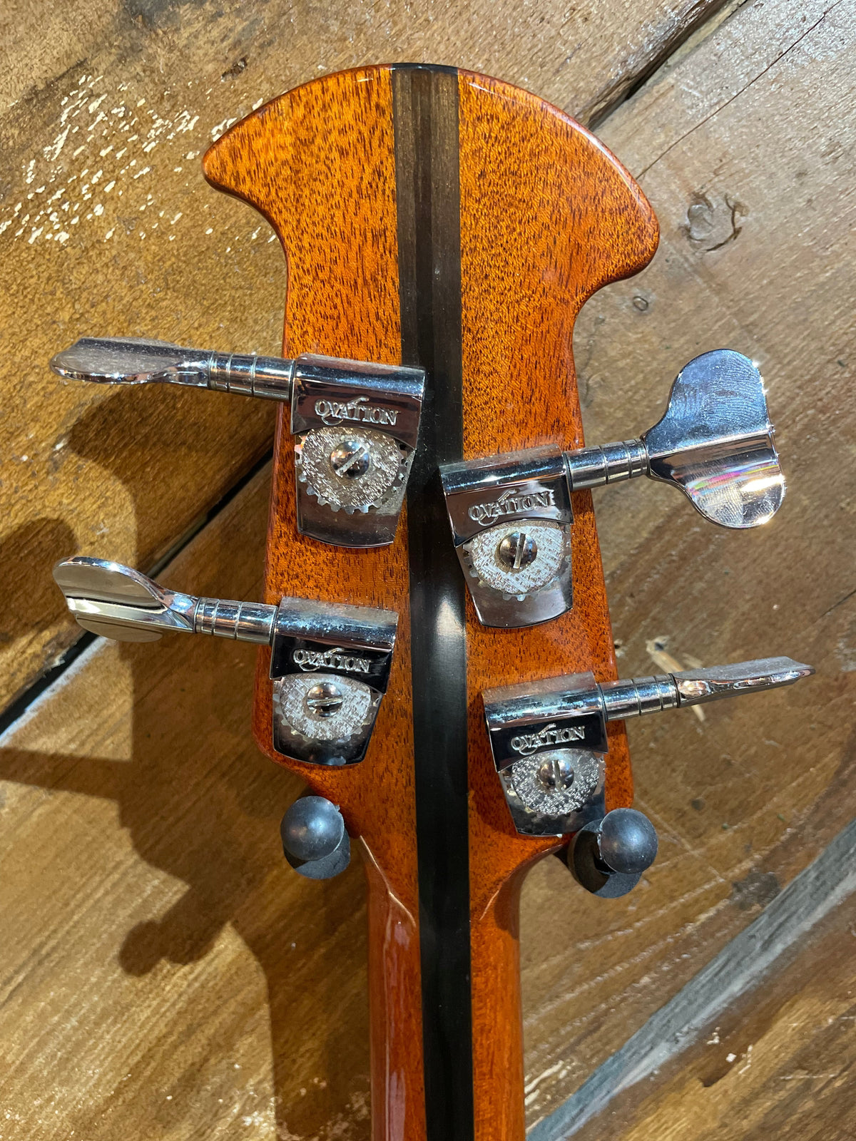 S/H 1978 Ovation Magnum I Electric Bass Guitar