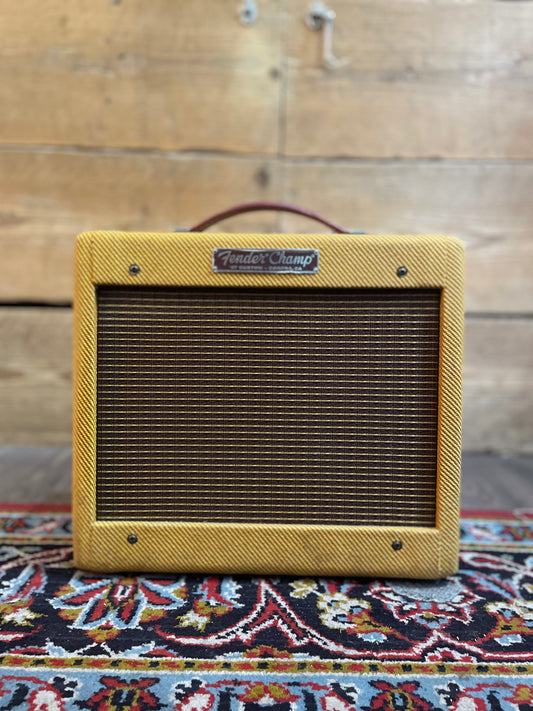 S/H Fender '57 Champ Valve Combo Amplifier, Tweed