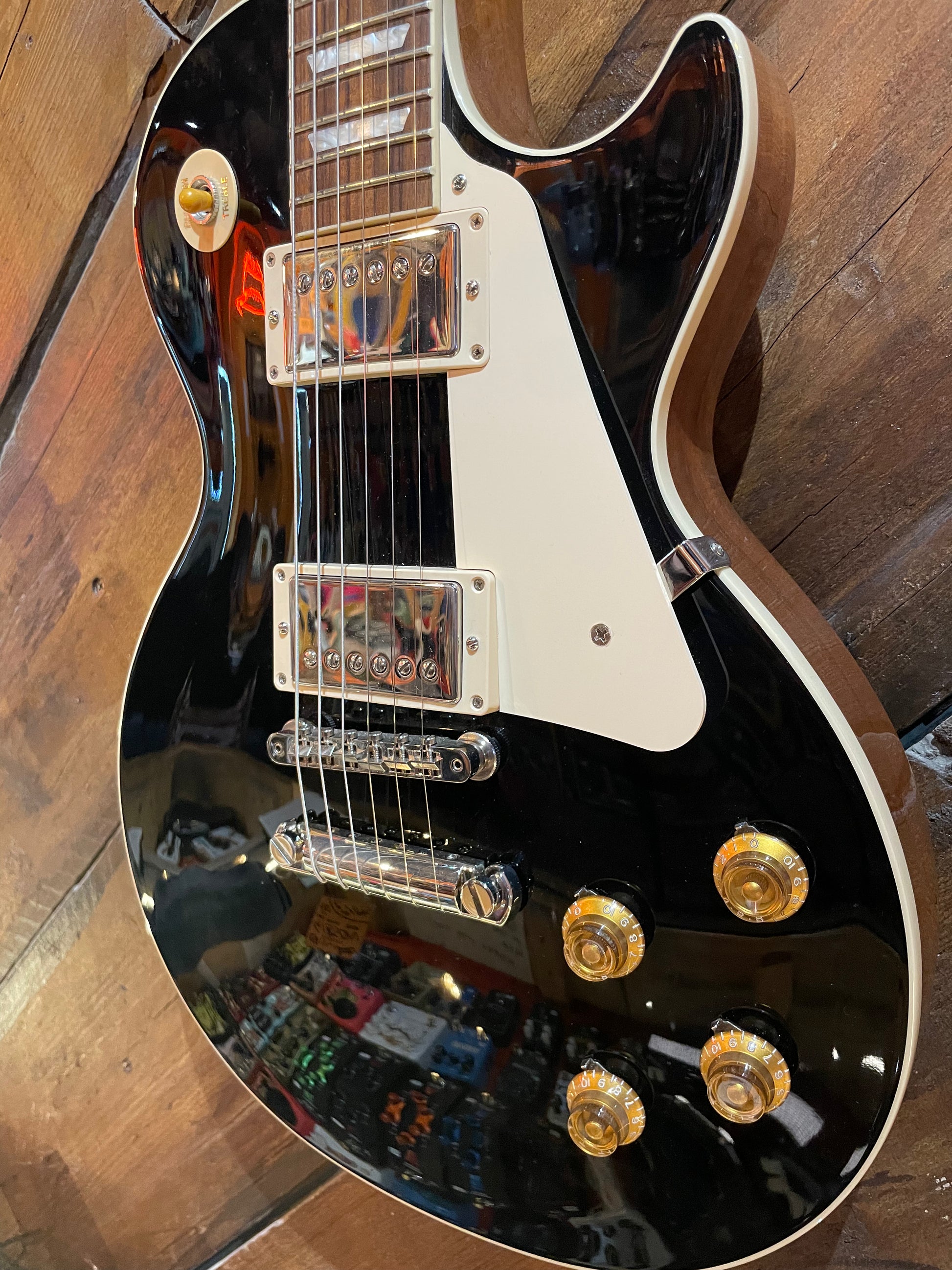 S/H 2021 Gibson Les Paul 50s Standard, Black