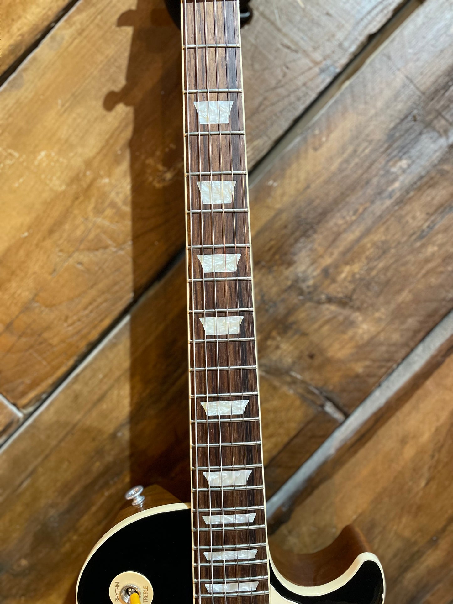 S/H 2021 Gibson Les Paul 50s Standard, Black