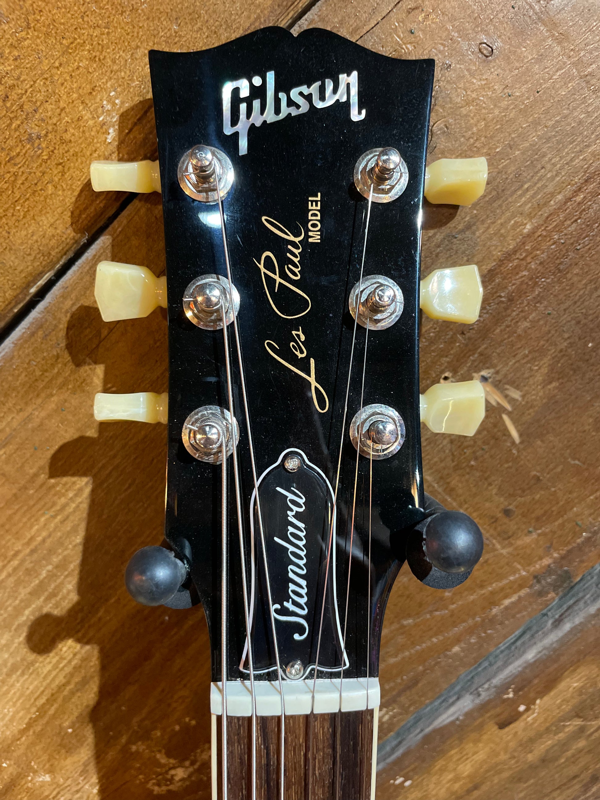 S/H 2021 Gibson Les Paul 50s Standard, Black