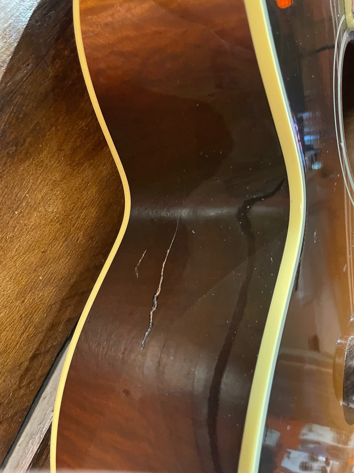 S/H 2012 Gibson SJ-200 Standard Jumbo Acoustic Guitar, Vintage Sunburst