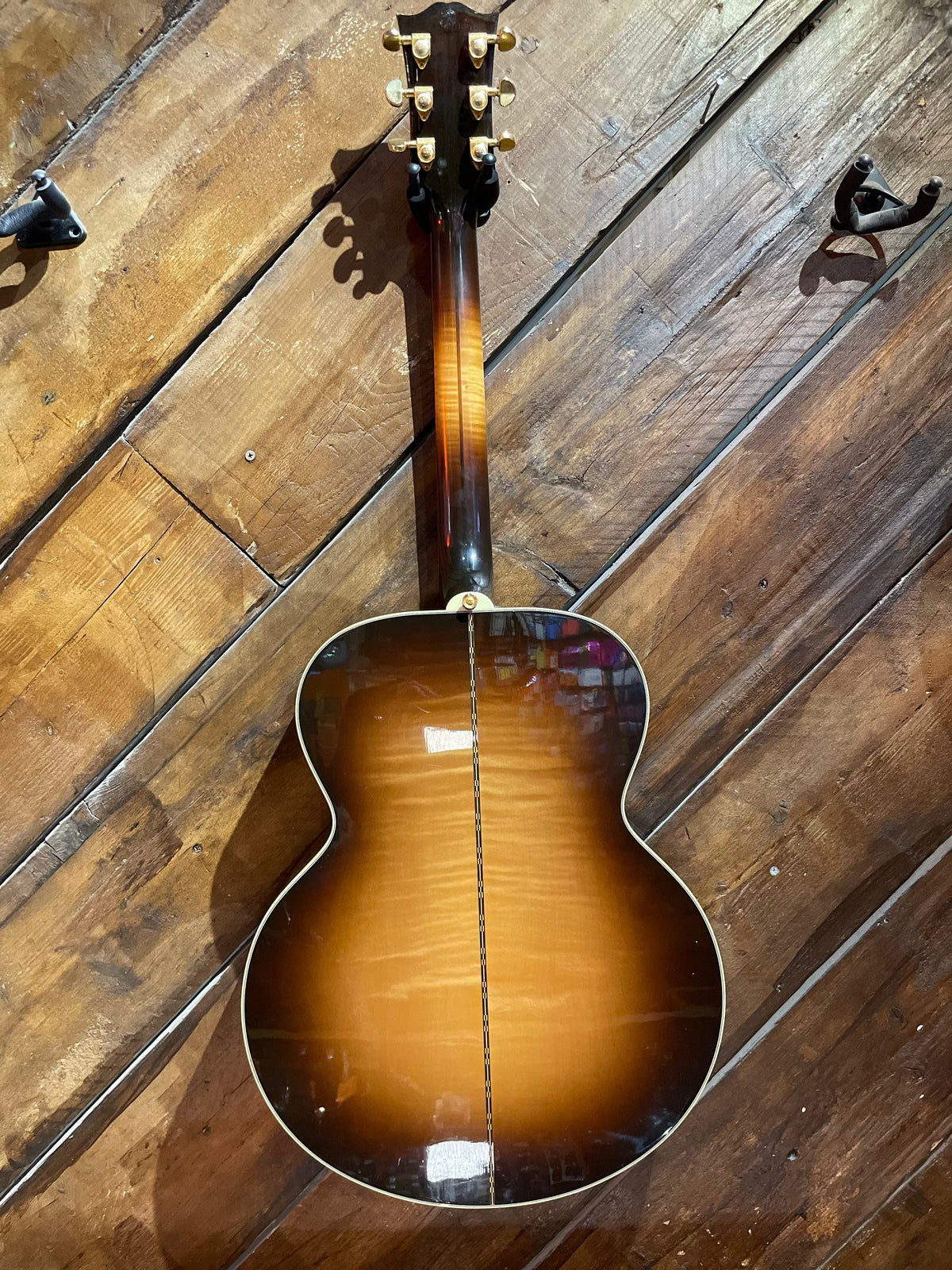 S/H 2012 Gibson SJ-200 Standard Jumbo Acoustic Guitar, Vintage Sunburst