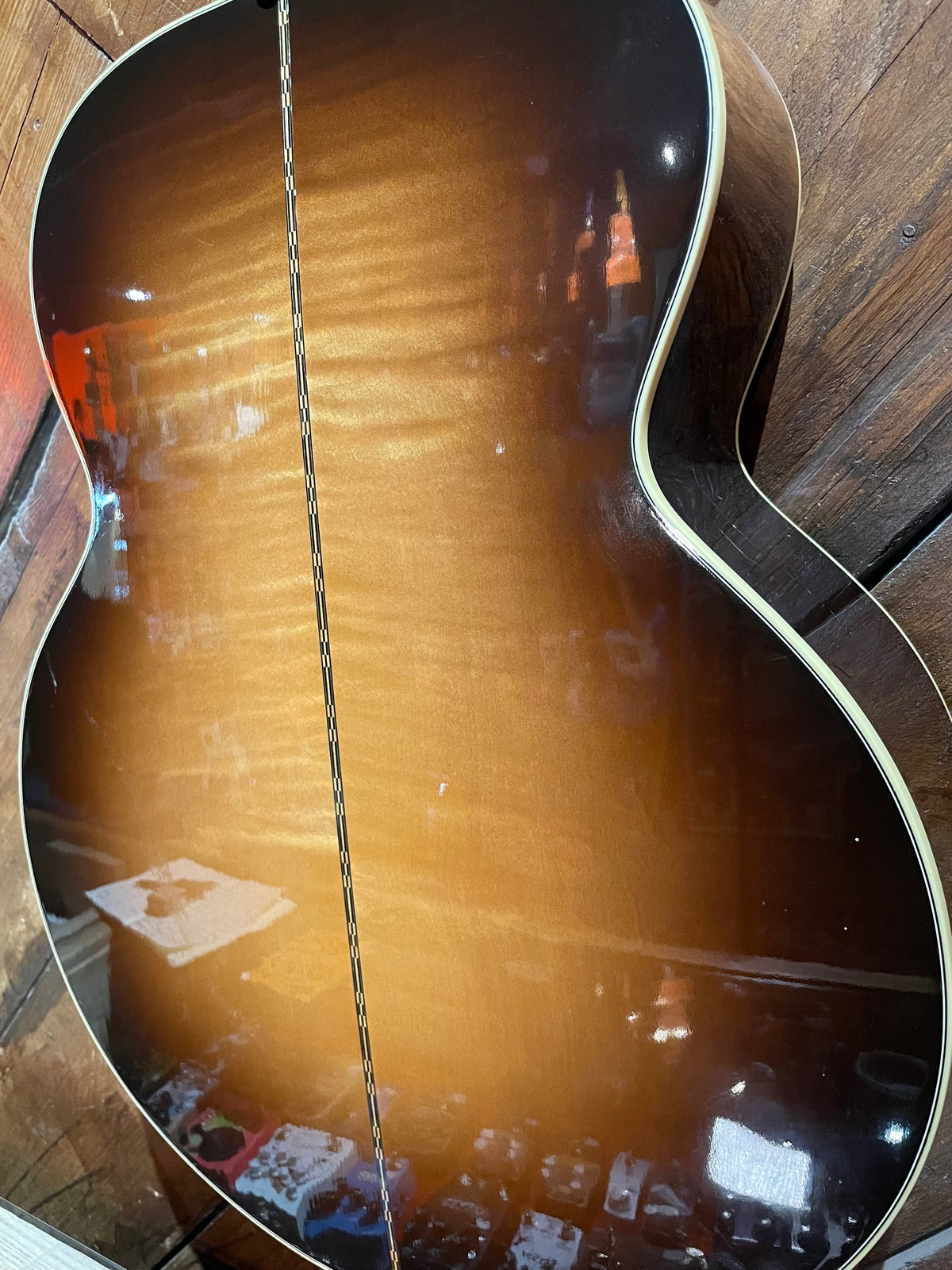 S/H 2012 Gibson SJ-200 Standard Jumbo Acoustic Guitar, Vintage Sunburst