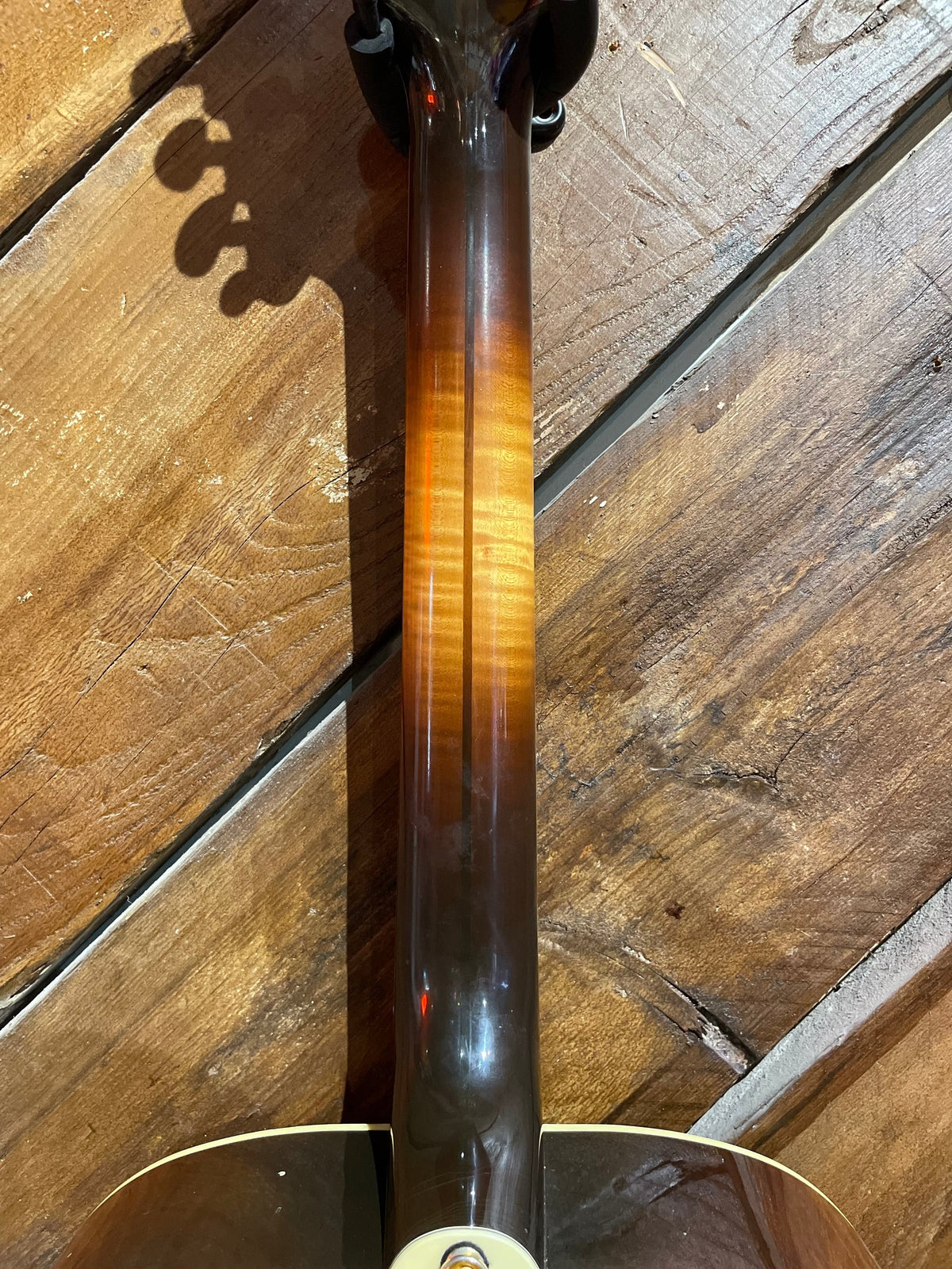 S/H 2012 Gibson SJ-200 Standard Jumbo Acoustic Guitar, Vintage Sunburst