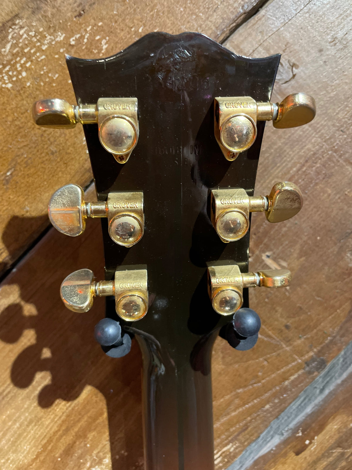 S/H 2012 Gibson SJ-200 Standard Jumbo Acoustic Guitar, Vintage Sunburst