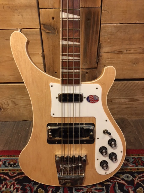 Rickenbacker 4001 Mapleglo Bass Guitar 2020