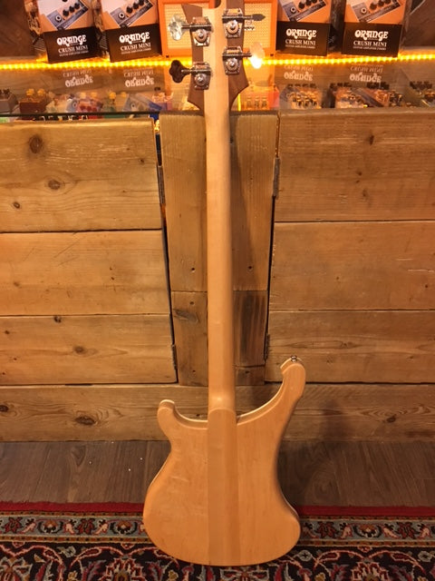 Rickenbacker 4001 Mapleglo Bass Guitar 2020