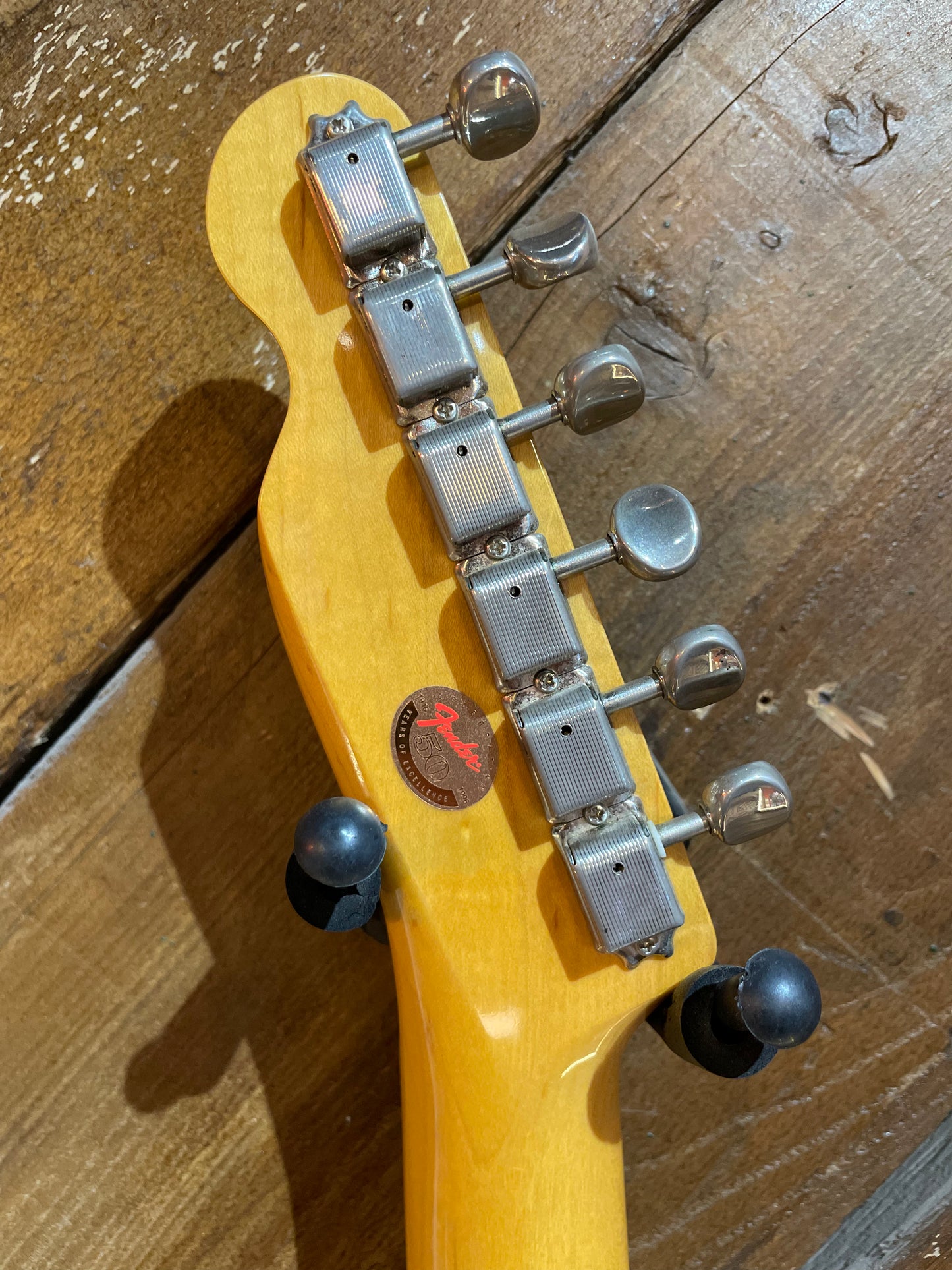 S/H 1995 Fender MIJ Jerry Donahue Signature Signed Telecaster, Crimson Transparent