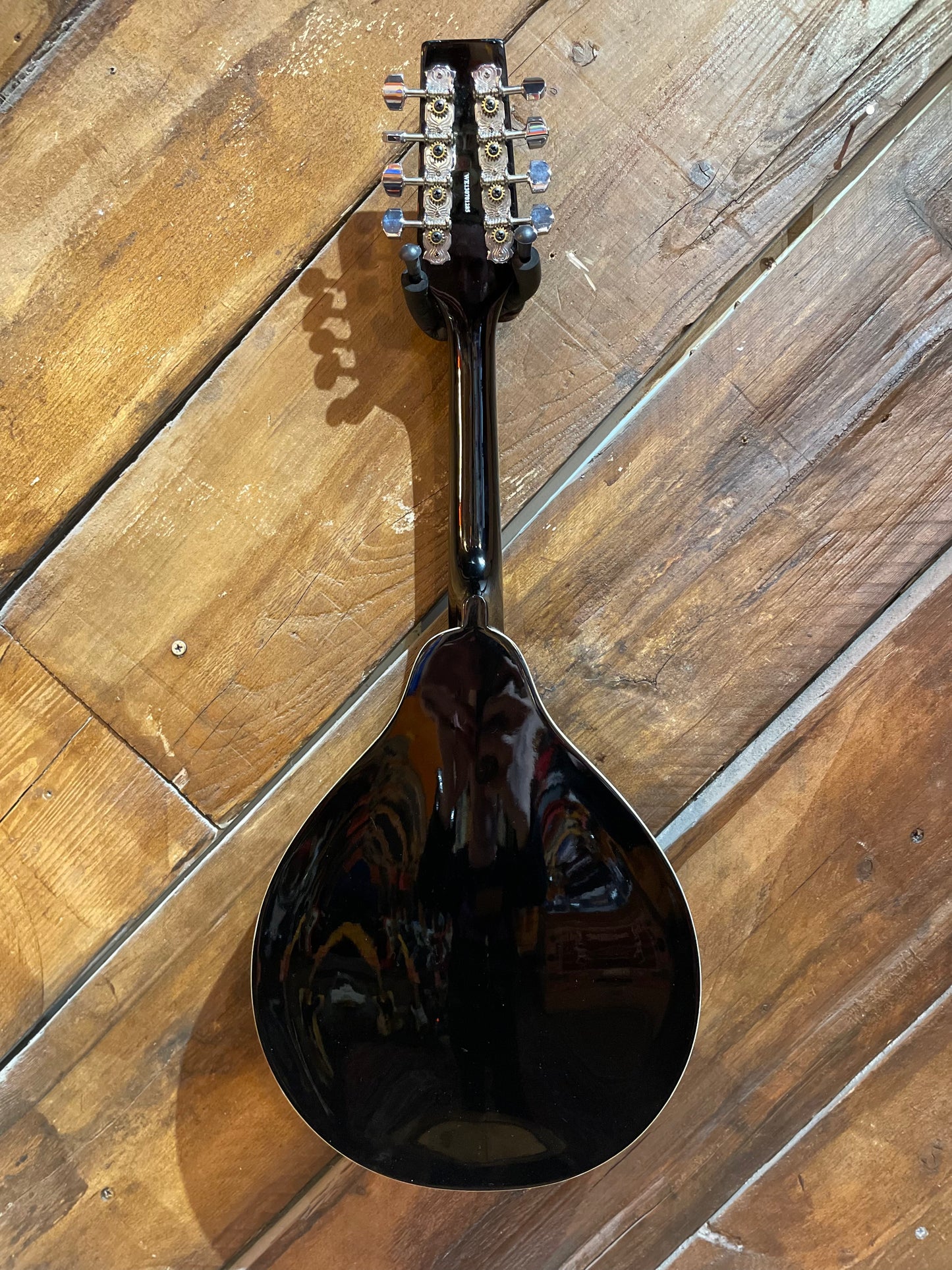 S/H Tanglewood TWMT BRE A-Style Electro Mandolin, Black