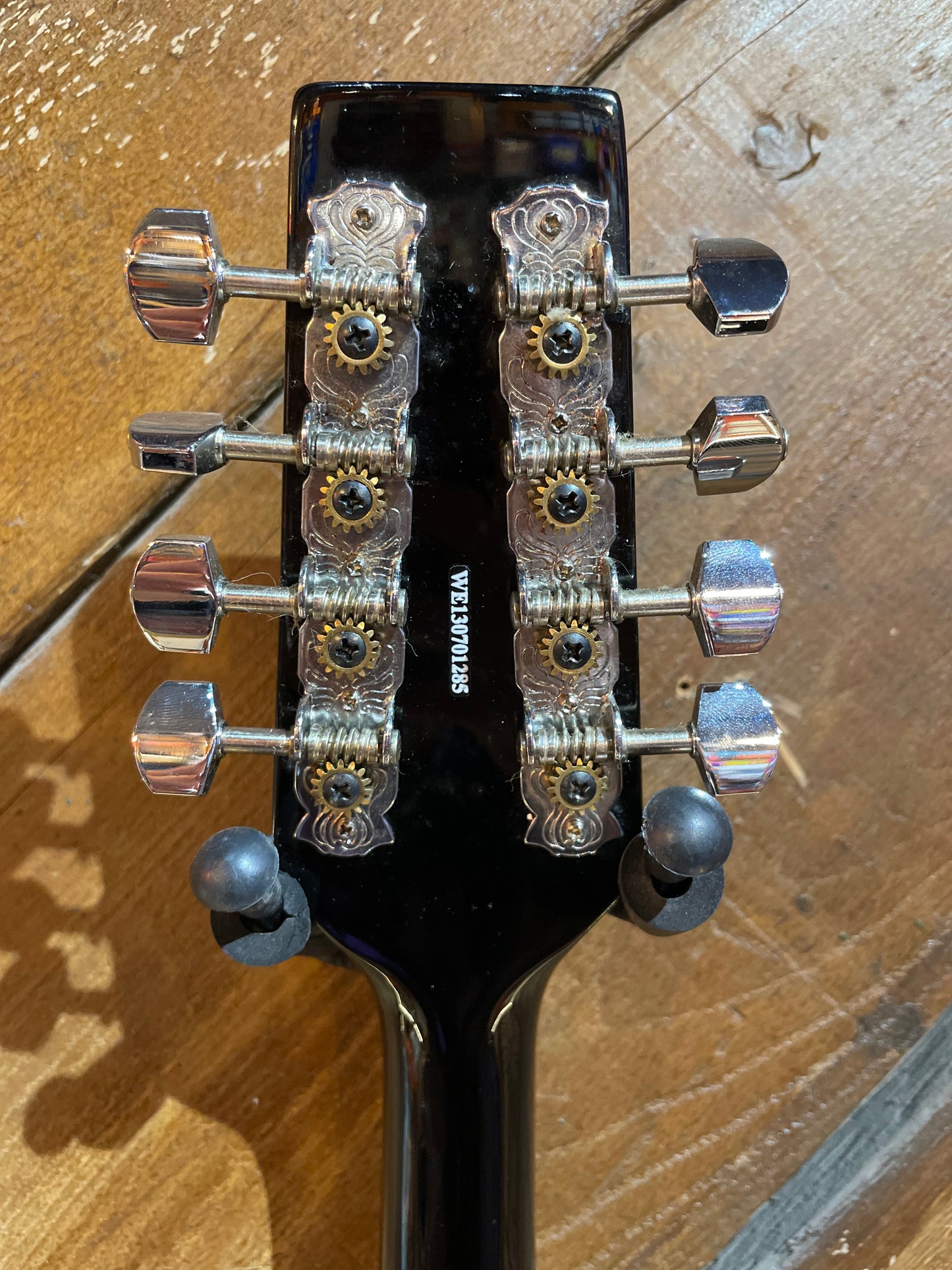 S/H Tanglewood TWMT BRE A-Style Electro Mandolin, Black