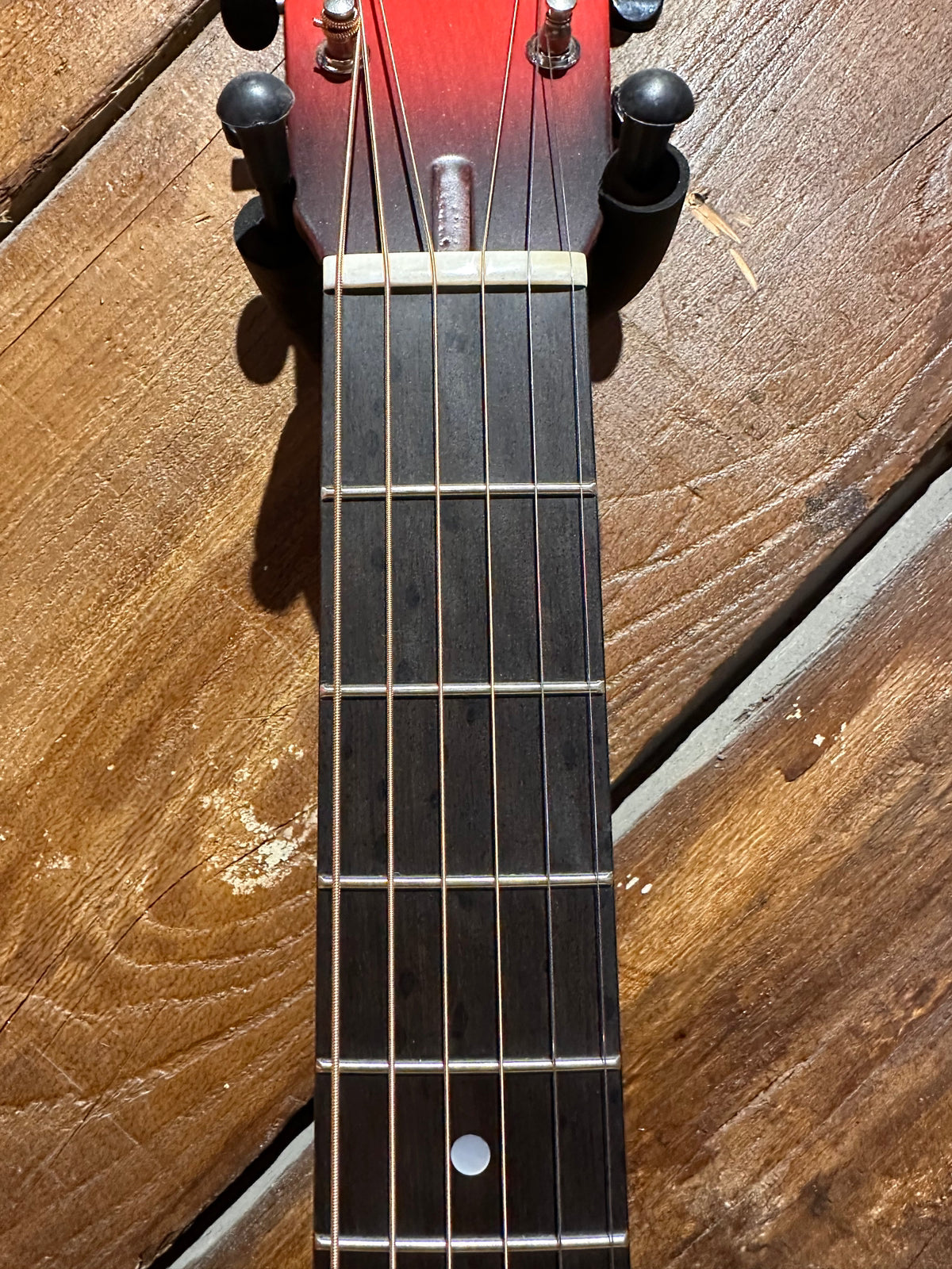 National Rosita Resonator, Cherry Red/Blackburst NEW