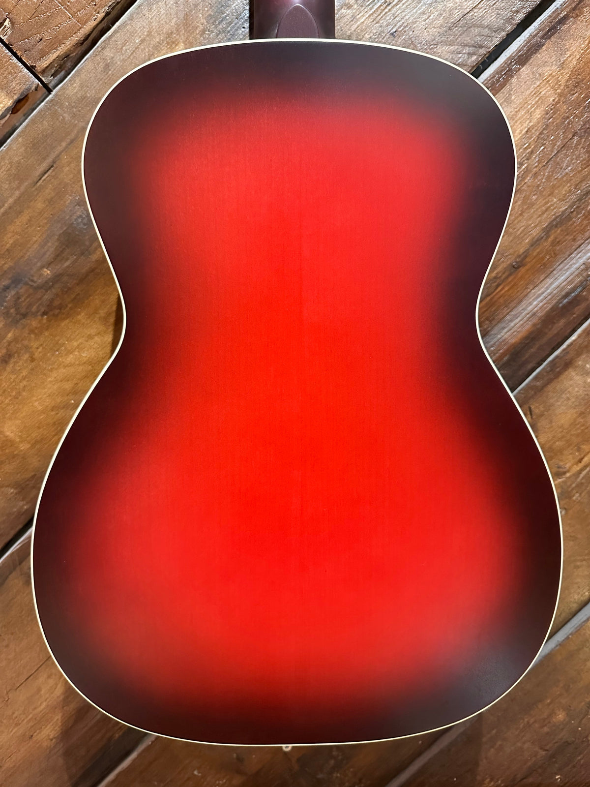 National Rosita Resonator, Cherry Red/Blackburst NEW