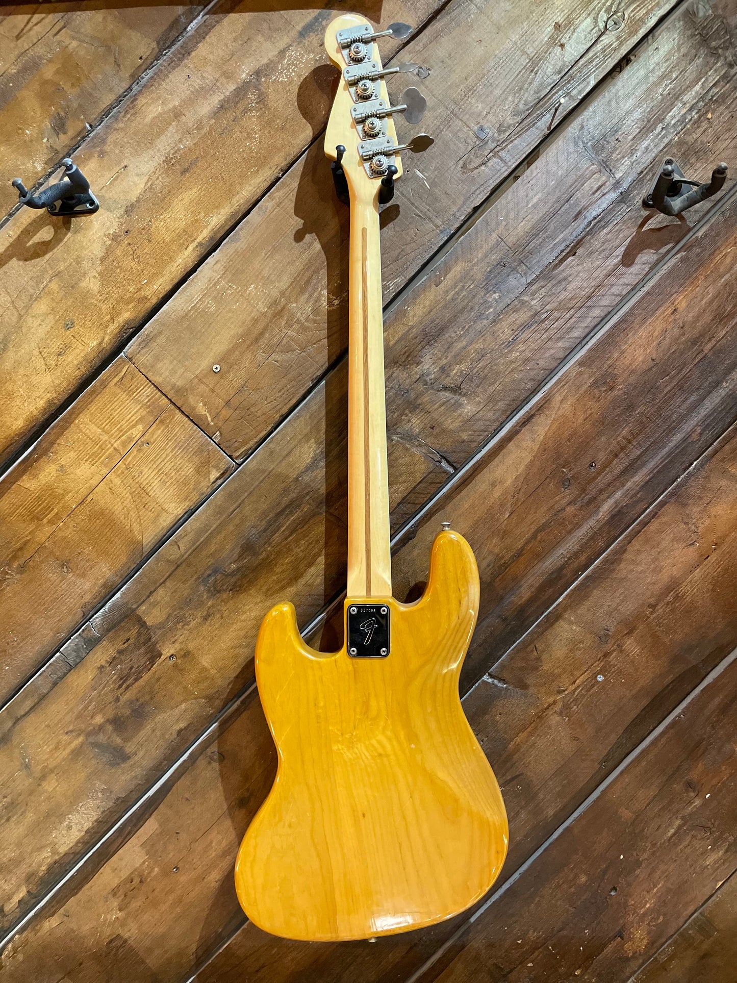 S/H 1975 Fender Jazz Bass, Natural