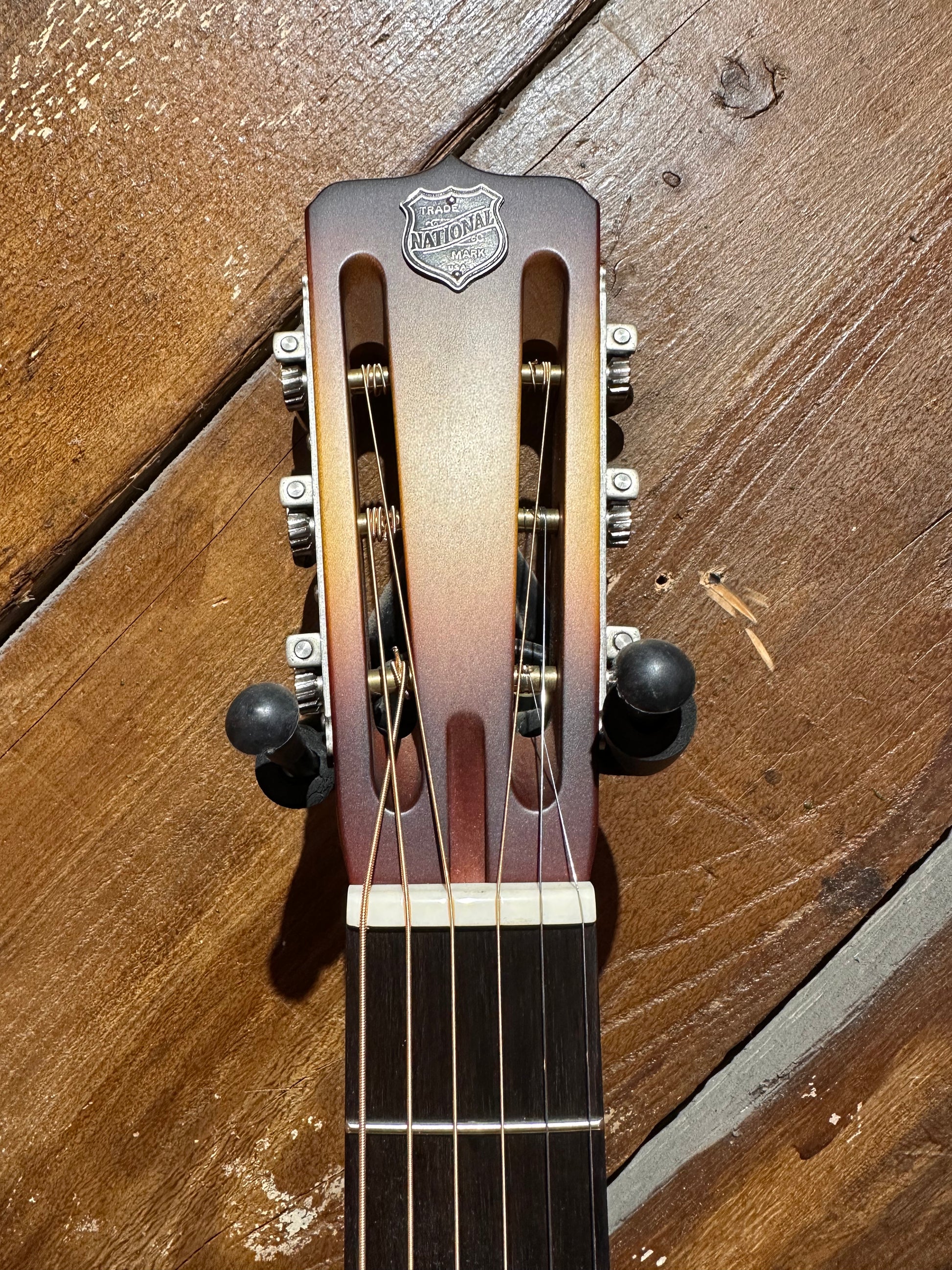 National RAW Series Tricone Resonator, Steel NEW