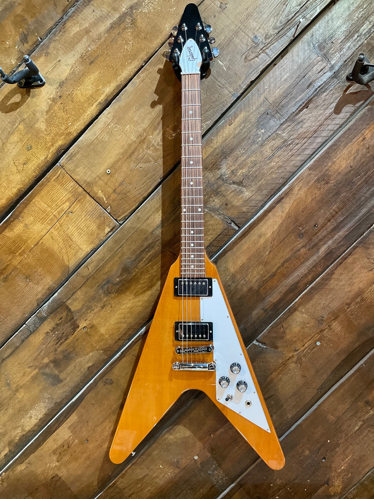 S/H 2019 Gibson USA Flying V, Antique Natural