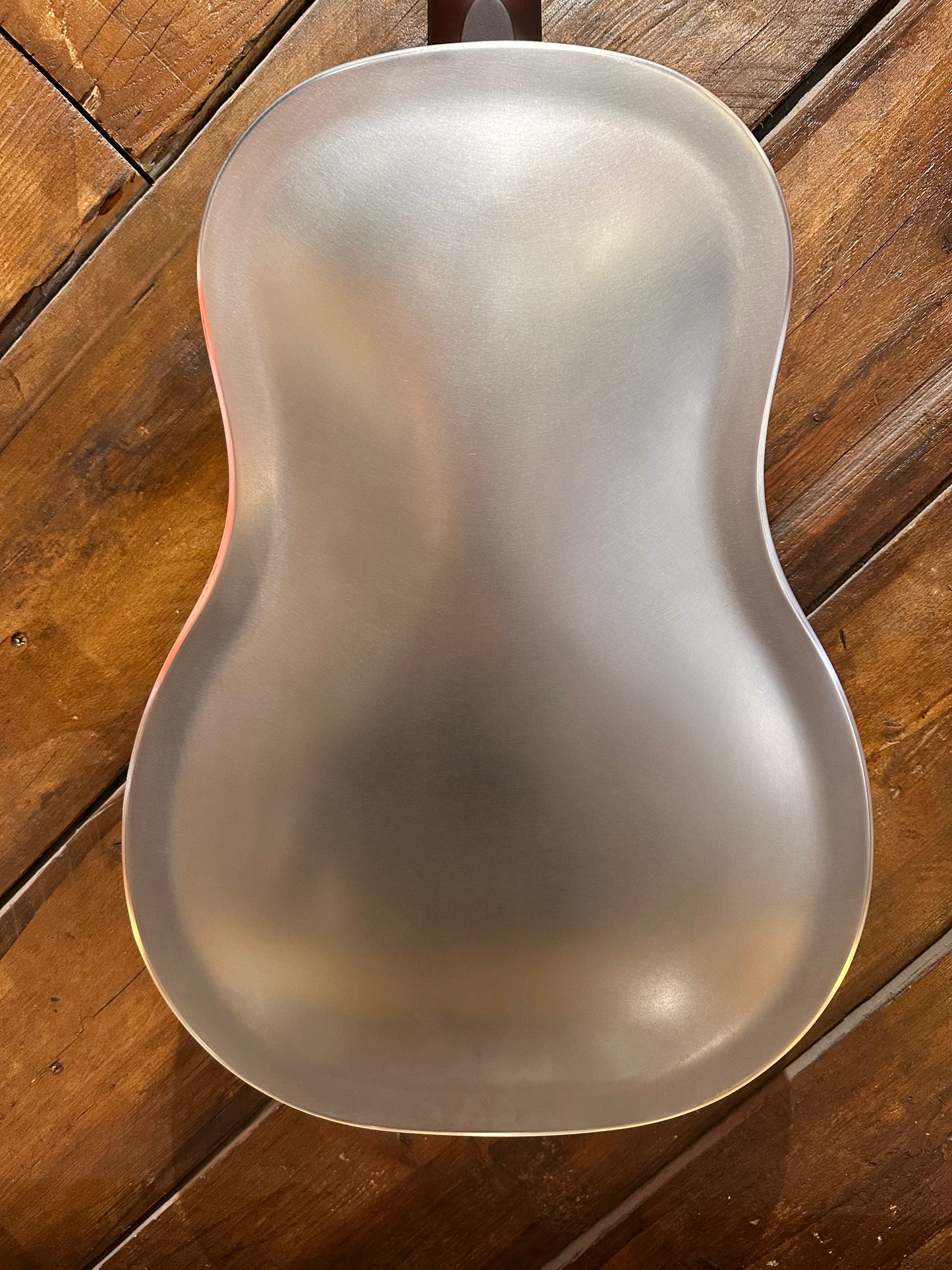 National RAW Series Tricone Resonator, Steel NEW