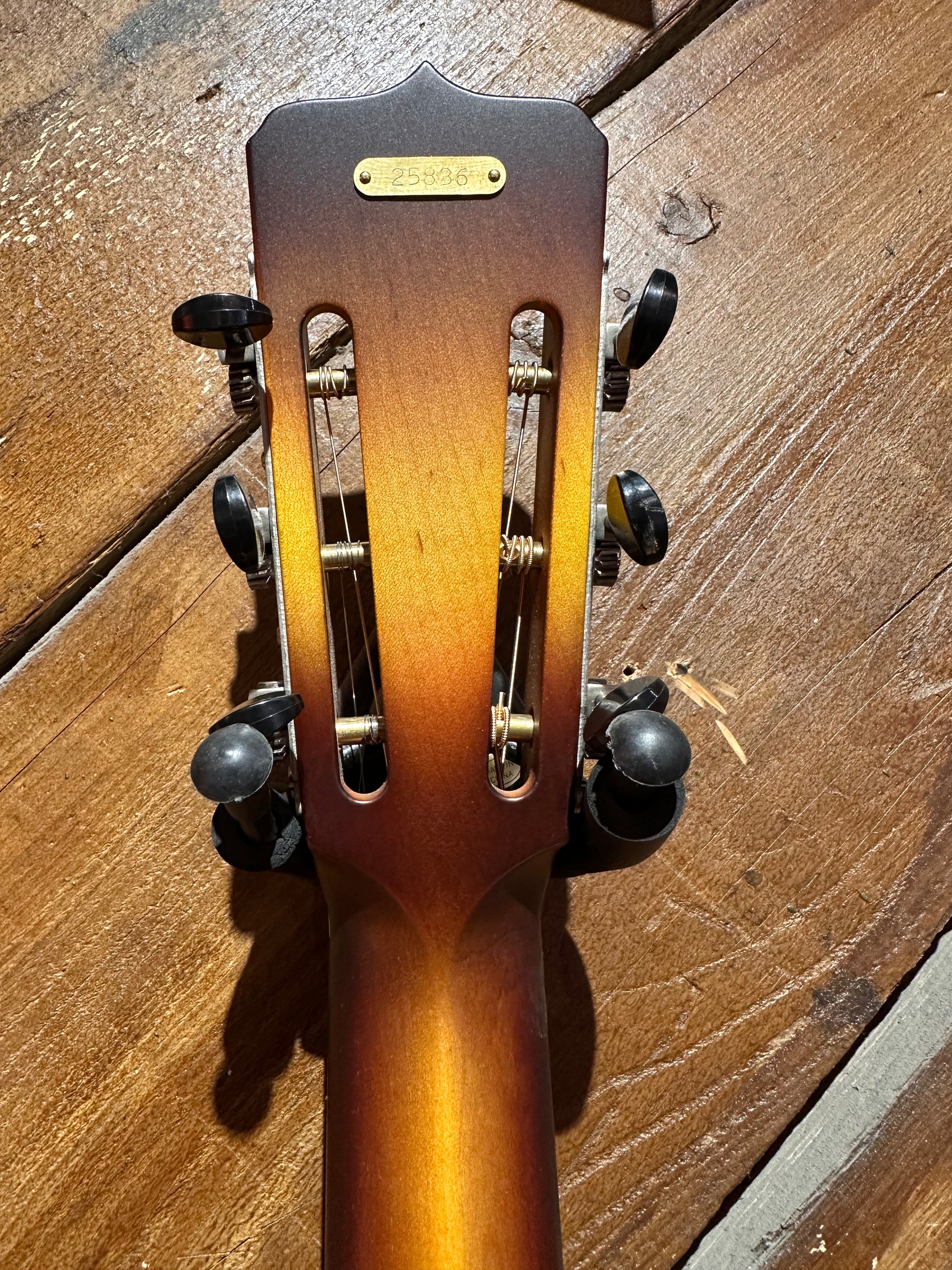 National RAW Series Tricone Resonator, Steel NEW