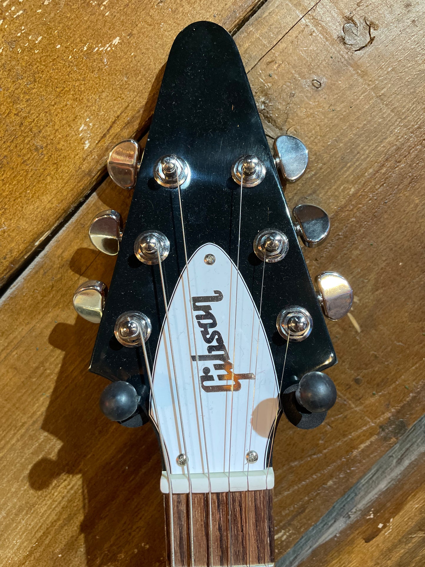 S/H 2019 Gibson USA Flying V, Antique Natural