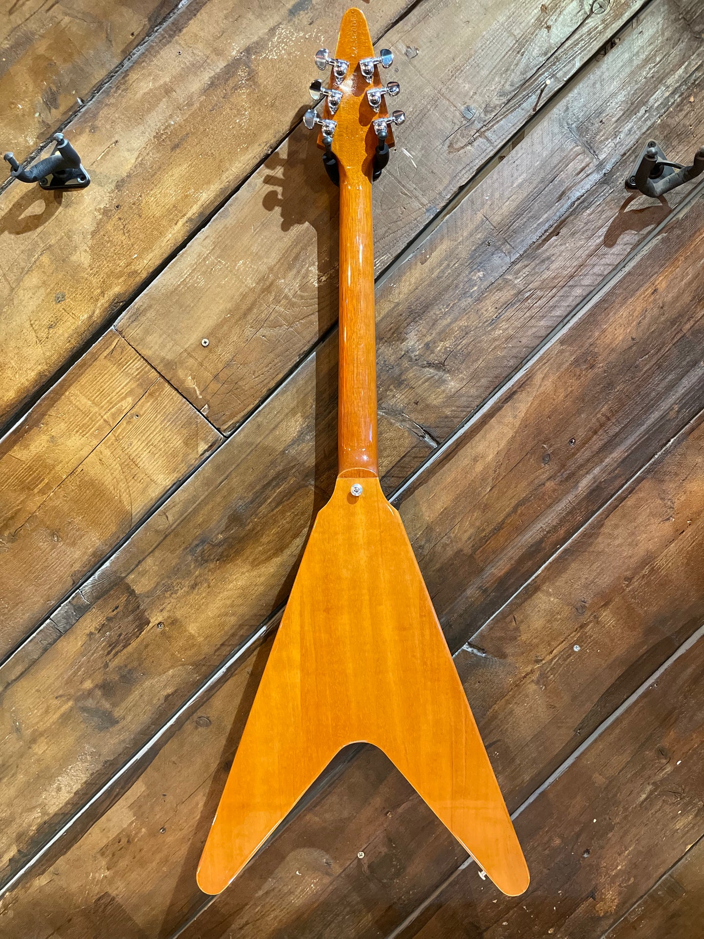 S/H 2019 Gibson USA Flying V, Antique Natural