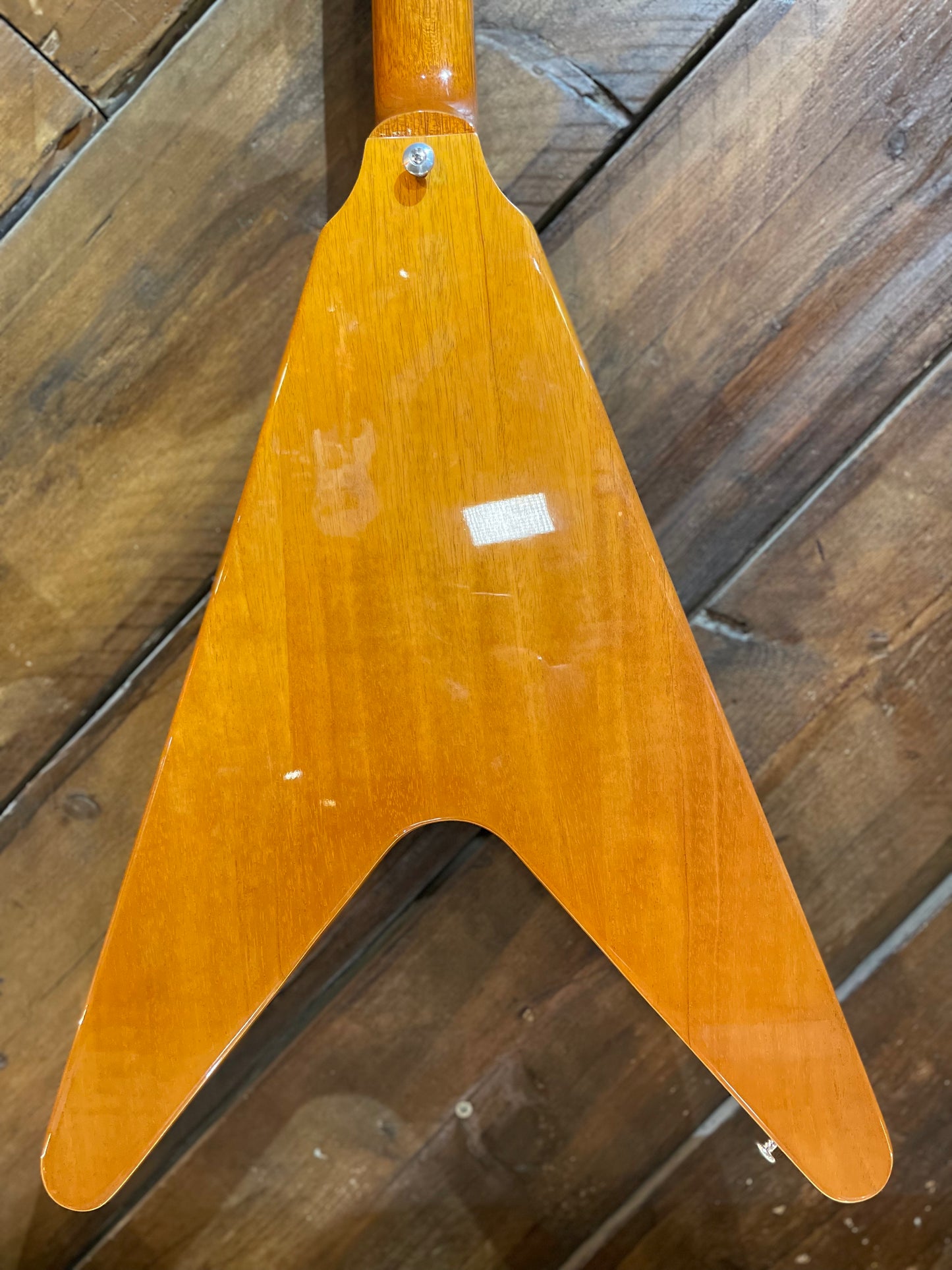 S/H 2019 Gibson USA Flying V, Antique Natural