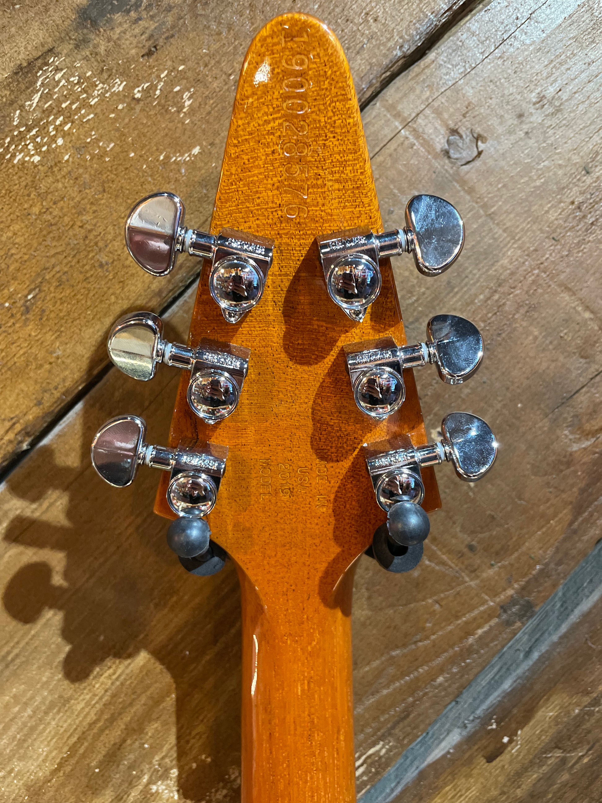 S/H 2019 Gibson USA Flying V, Antique Natural