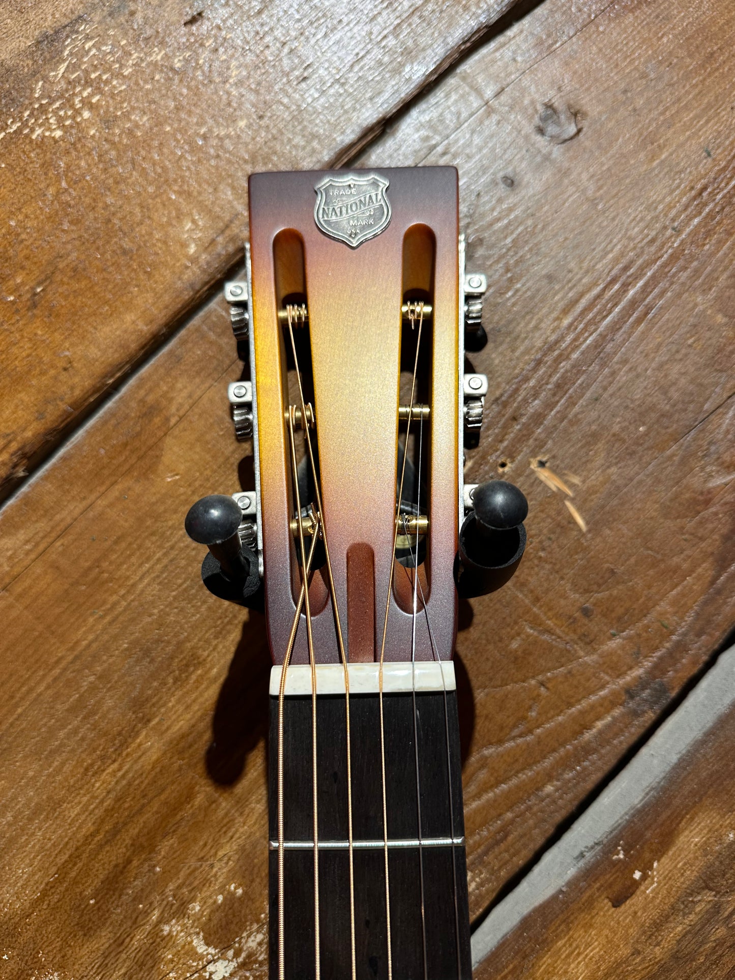 National RAW Series 12 Fret Single Cone Resonator, Steel NEW