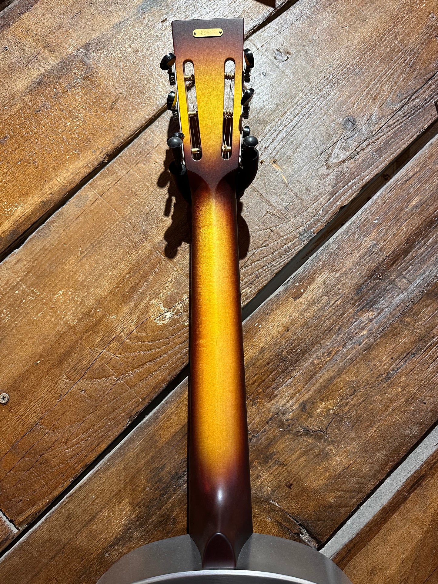 National RAW Series 12 Fret Single Cone Resonator, Steel NEW