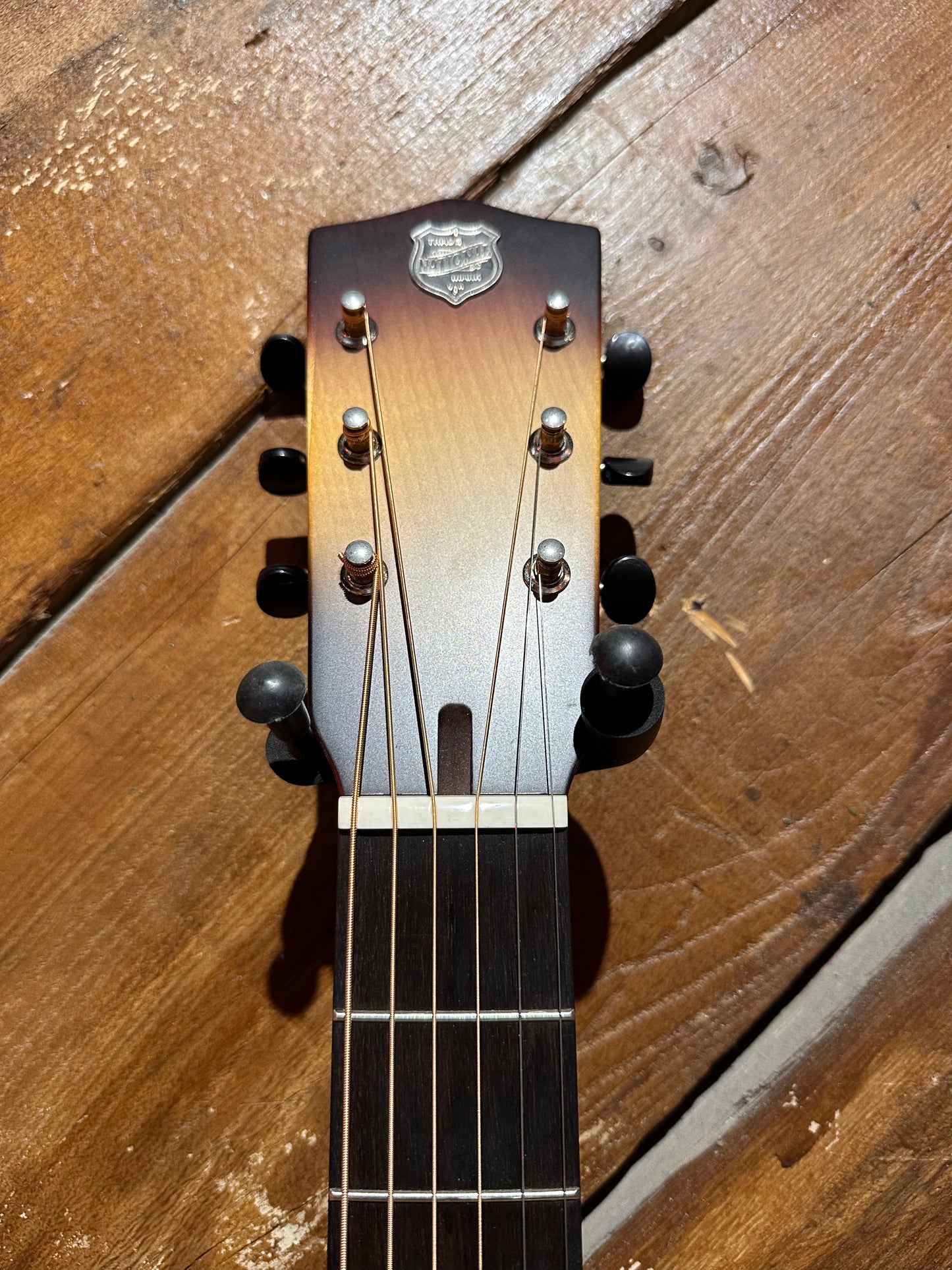 National RAW Series 14 Fret Single Cone Resonator, Steel NEW
