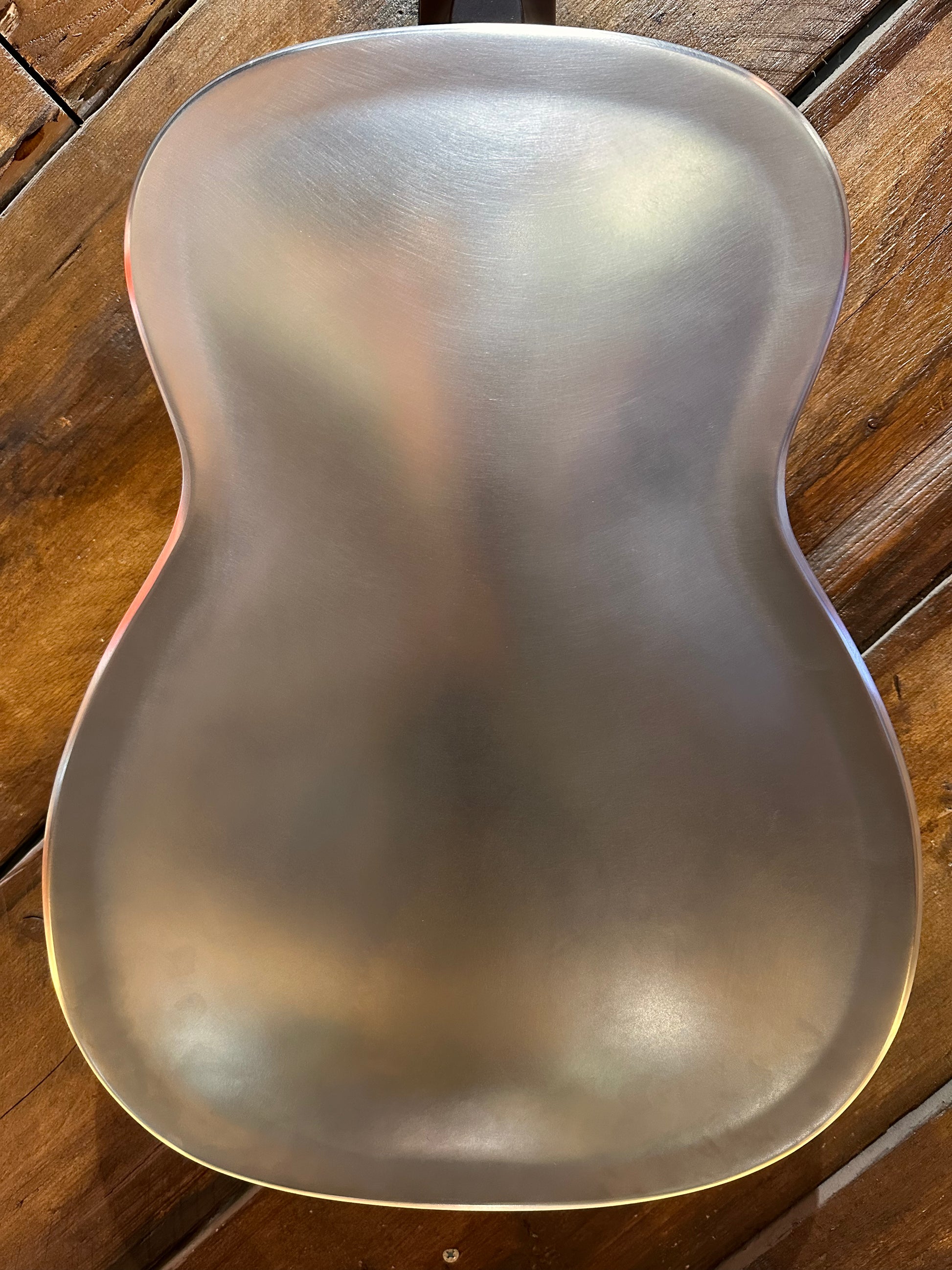 National RAW Series 14 Fret Single Cone Resonator, Steel NEW