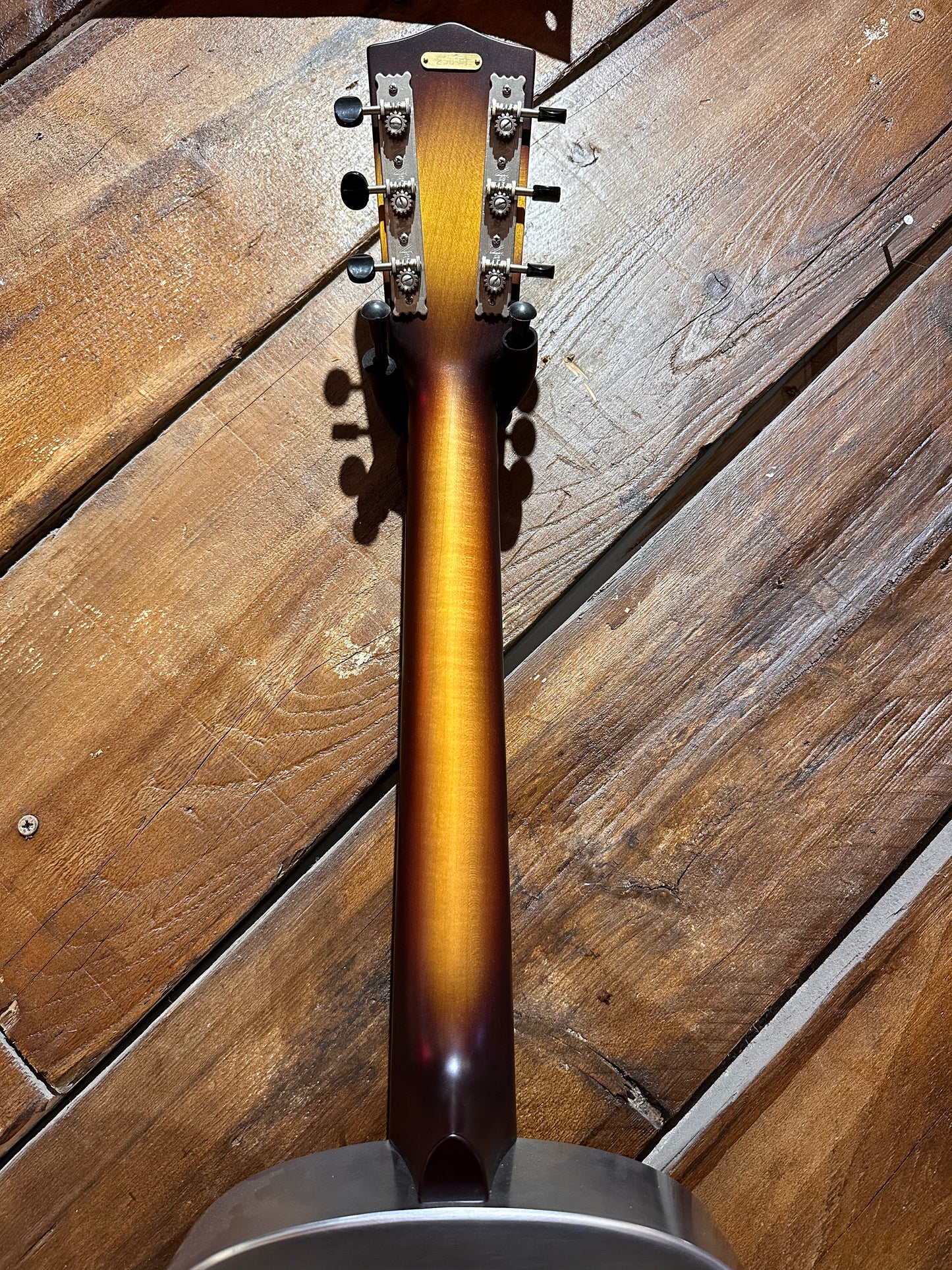 National RAW Series 14 Fret Single Cone Resonator, Steel NEW
